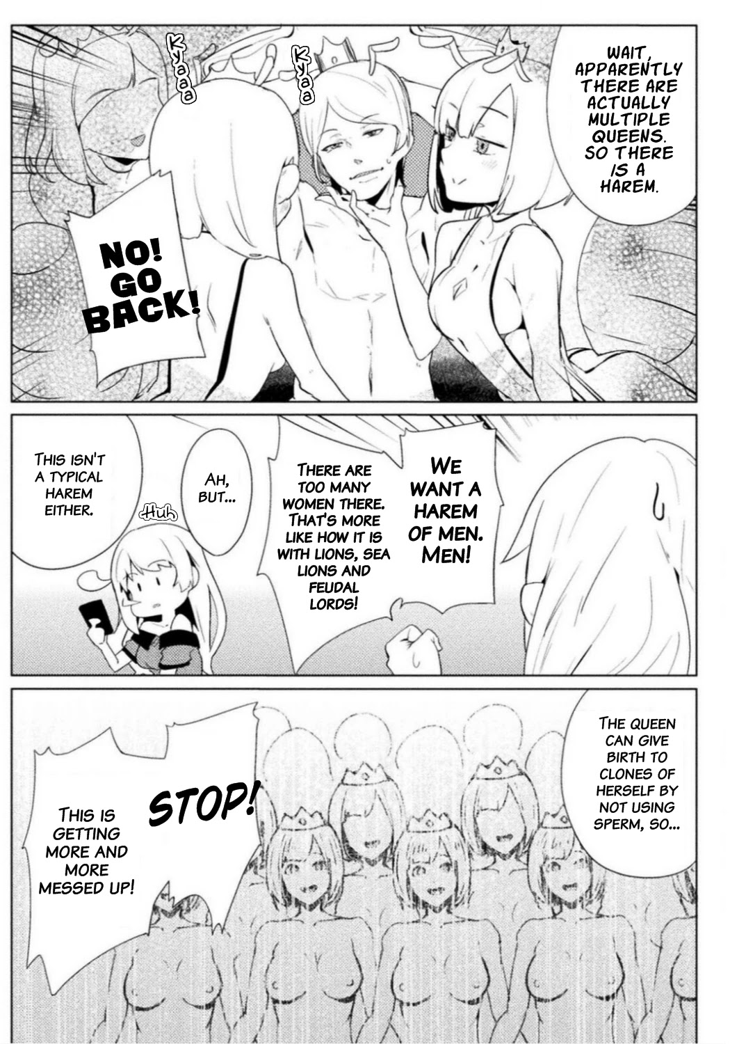 The World of Moral Reversal Chapter 13 page 17 - Chapter 13
