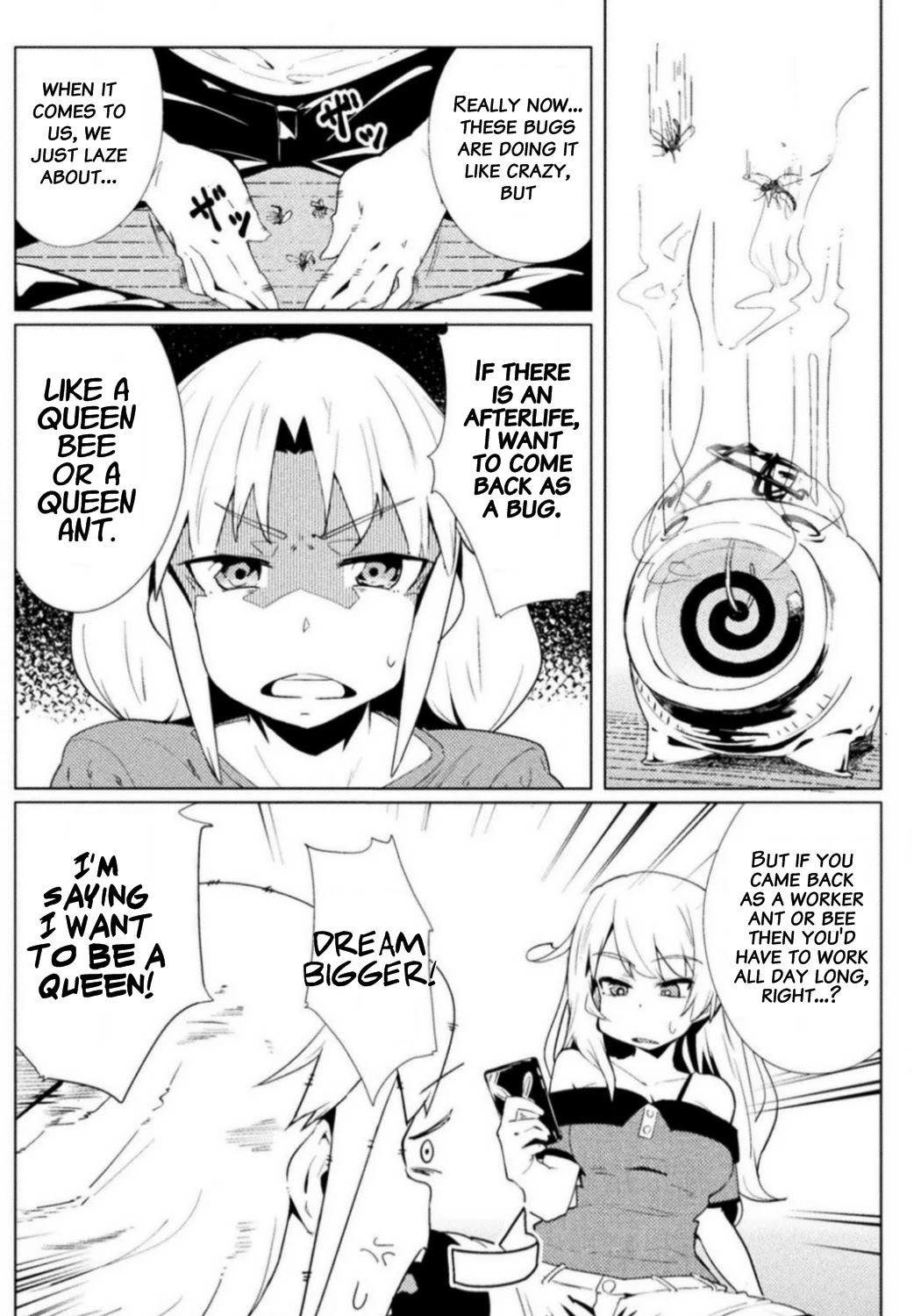 The World of Moral Reversal Chapter 13 page 4 - Chapter 13