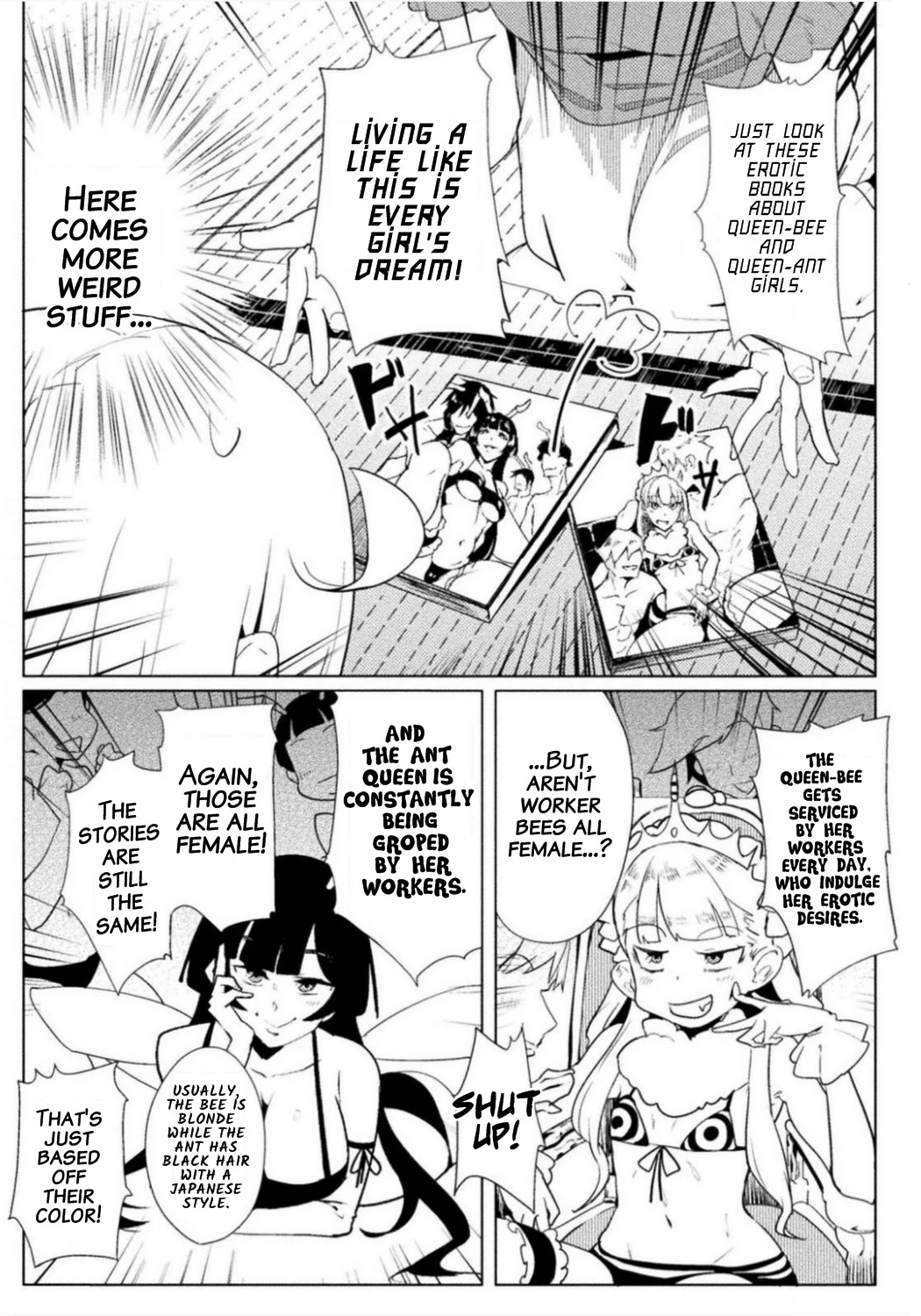 The World of Moral Reversal Chapter 13 page 5 - Chapter 13