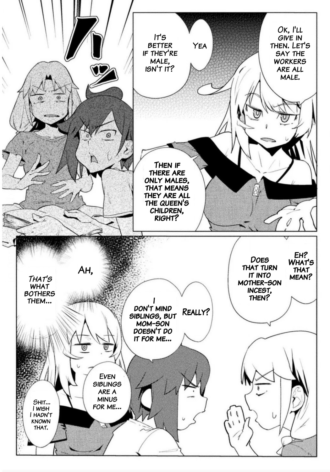 The World of Moral Reversal Chapter 13 page 7 - Chapter 13