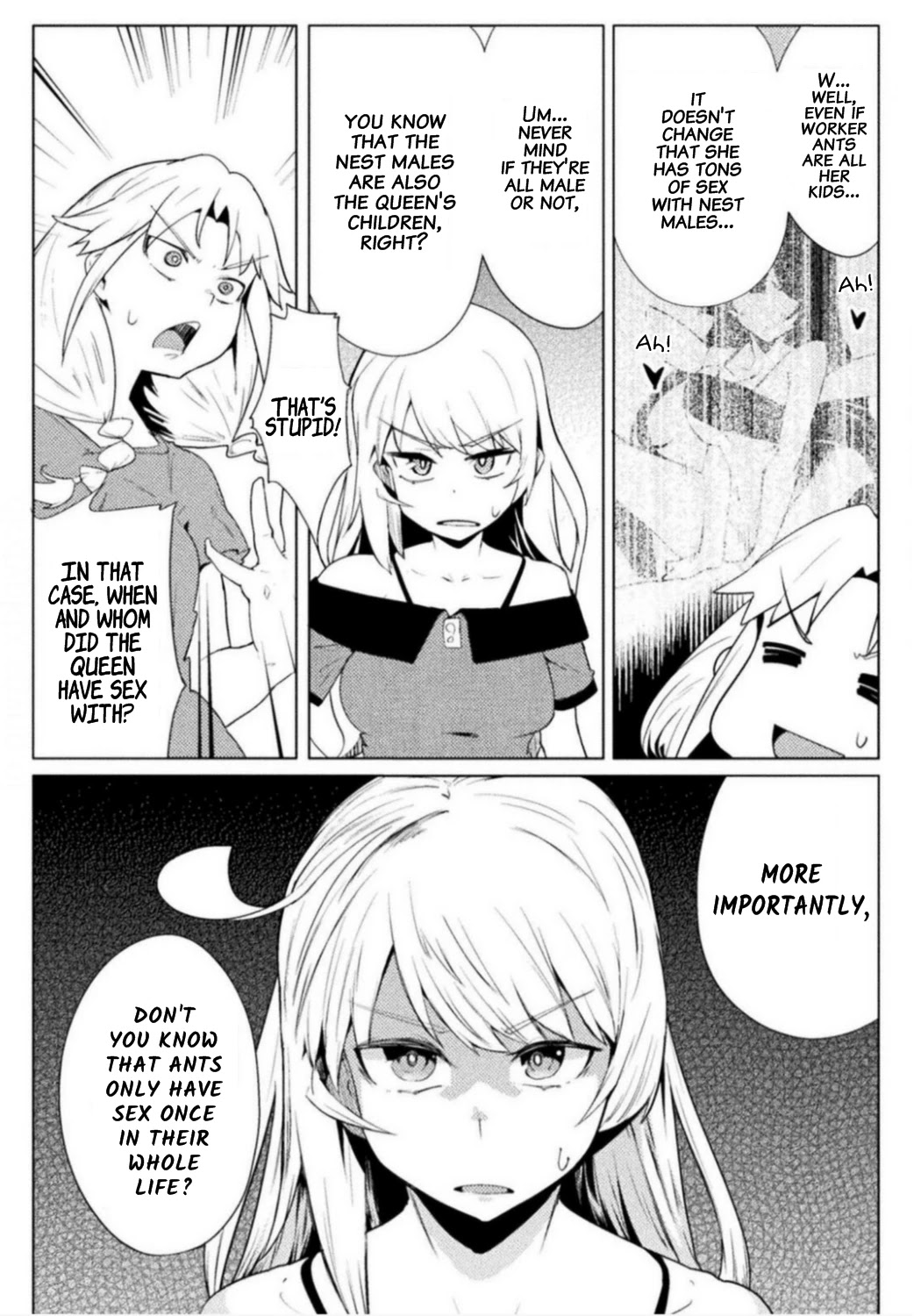 The World of Moral Reversal Chapter 13 page 8 - Chapter 13