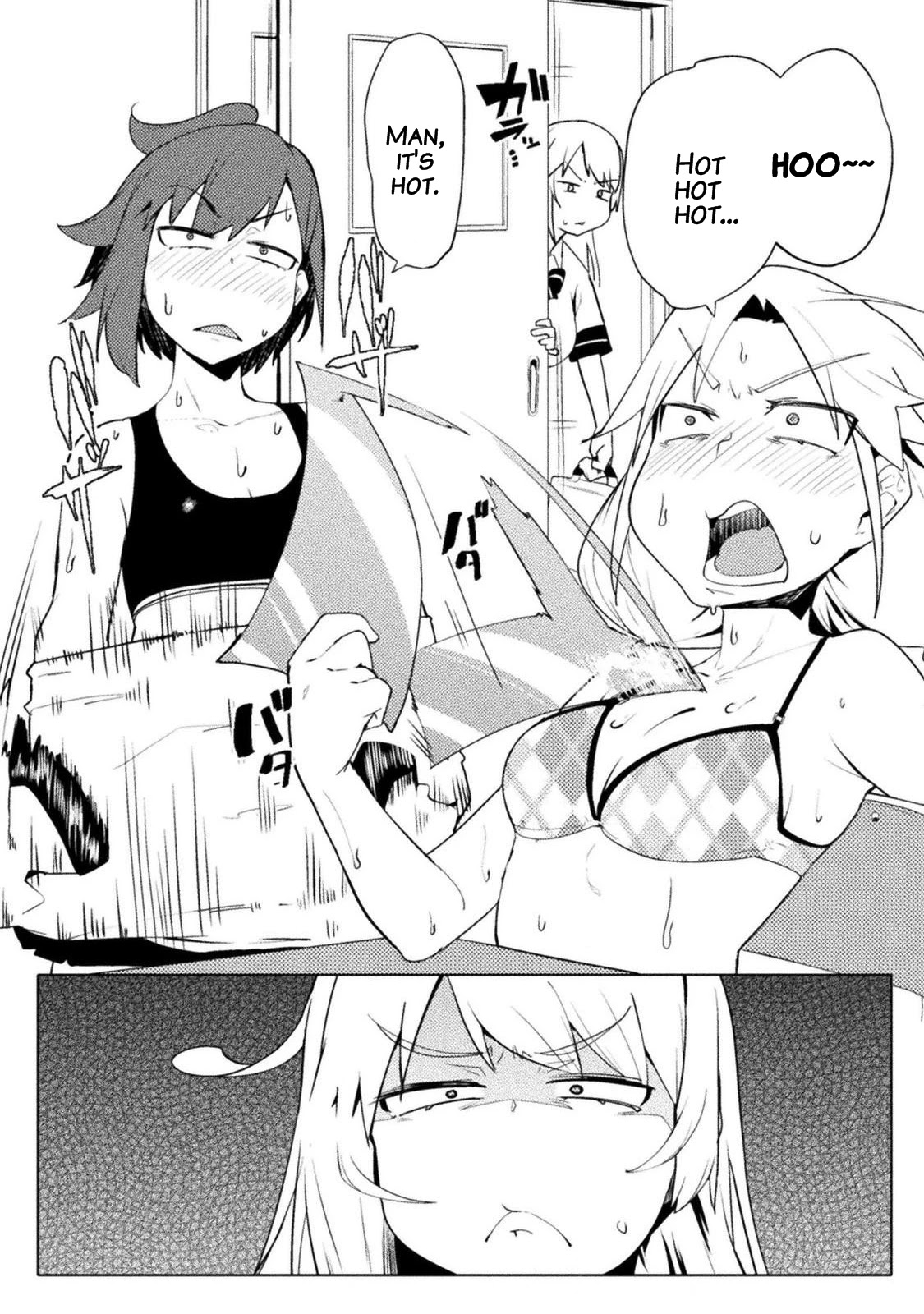 The World of Moral Reversal Chapter 14 page 2 - Chapter 14: Hot~Hot~Hot~ Burning in the Hallway~♪