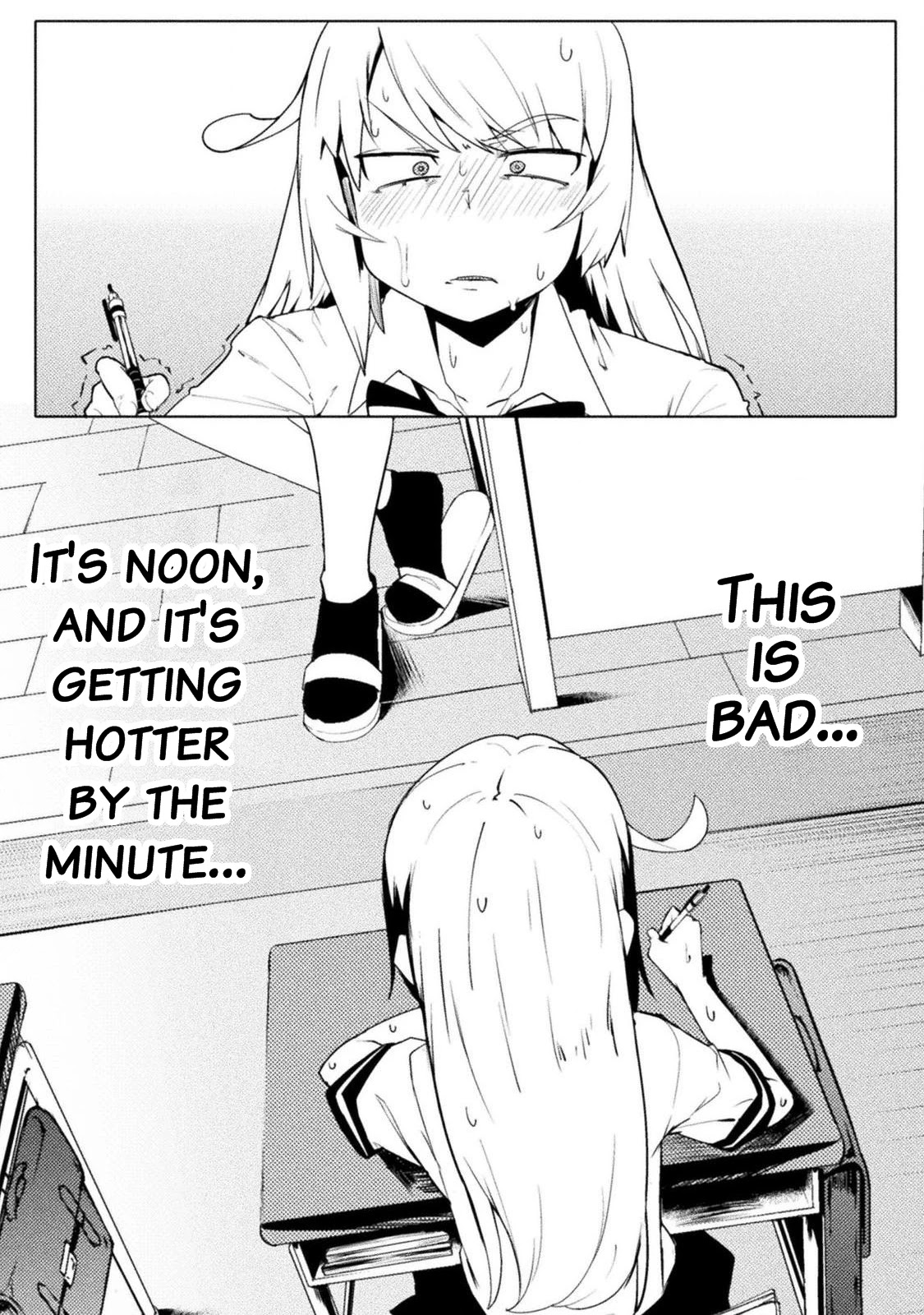 The World of Moral Reversal Chapter 14 page 6 - Chapter 14: Hot~Hot~Hot~ Burning in the Hallway~♪