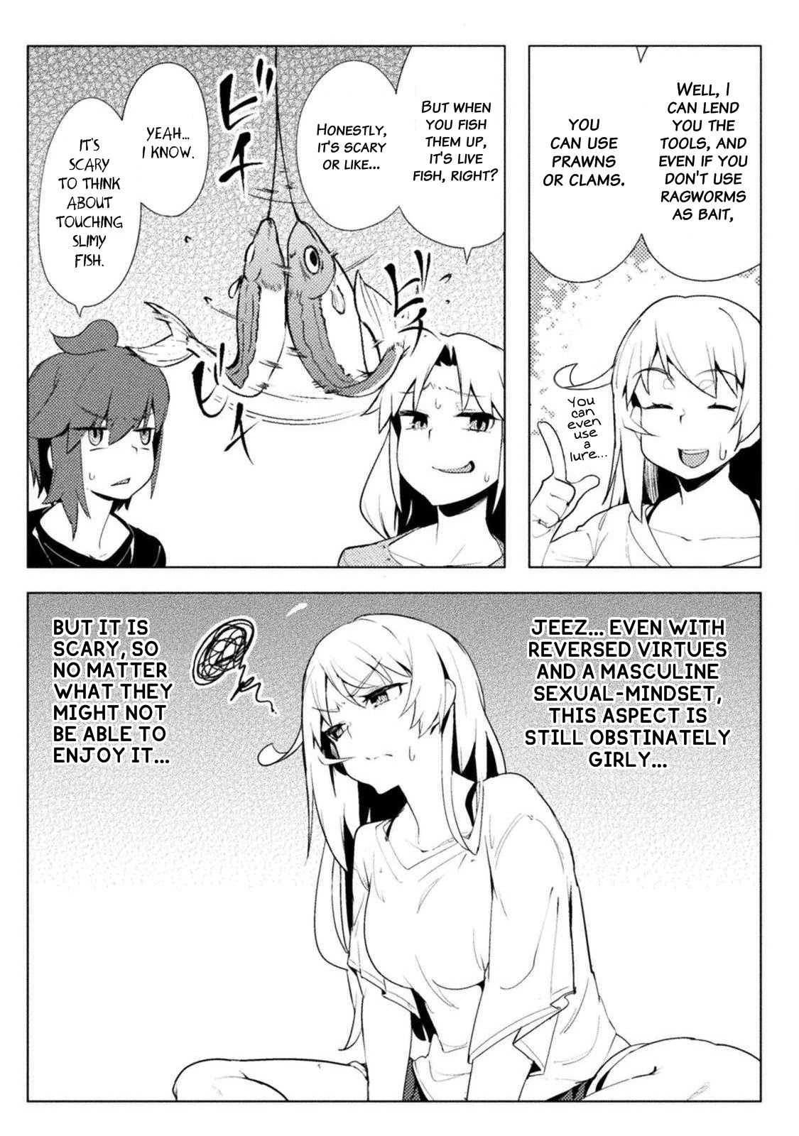 The World of Moral Reversal Chapter 15 page 5 - Chapter 15
