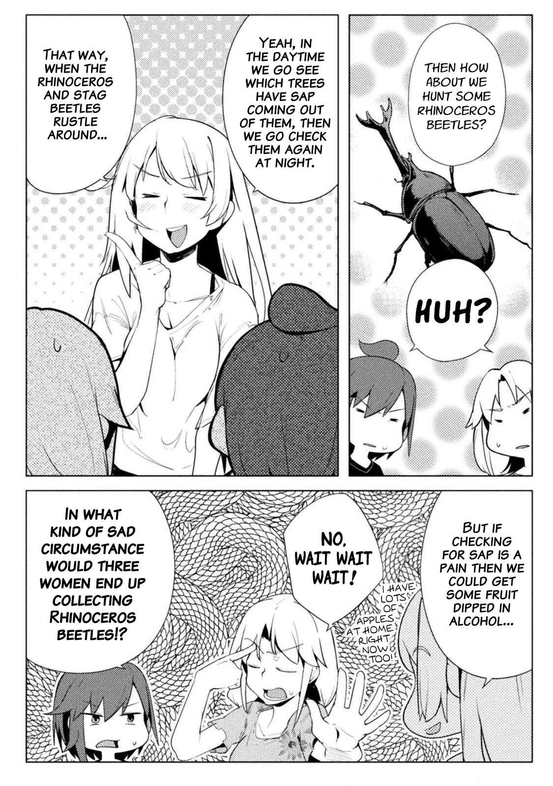 The World of Moral Reversal Chapter 15 page 6 - Chapter 15
