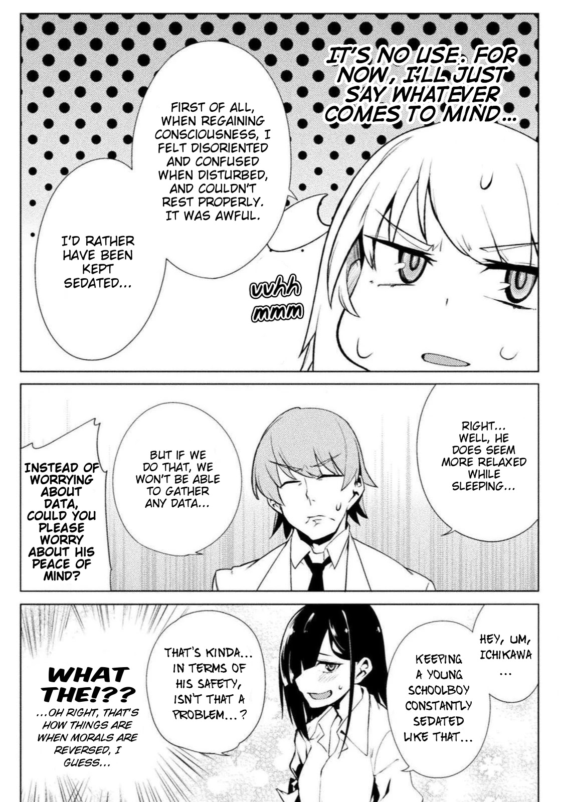 The World of Moral Reversal Chapter 16 page 16 - Chapter 16