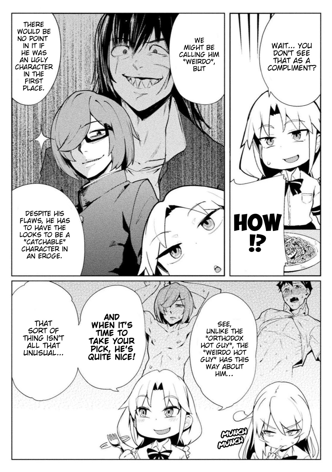 The World of Moral Reversal Chapter 16 page 4 - Chapter 16