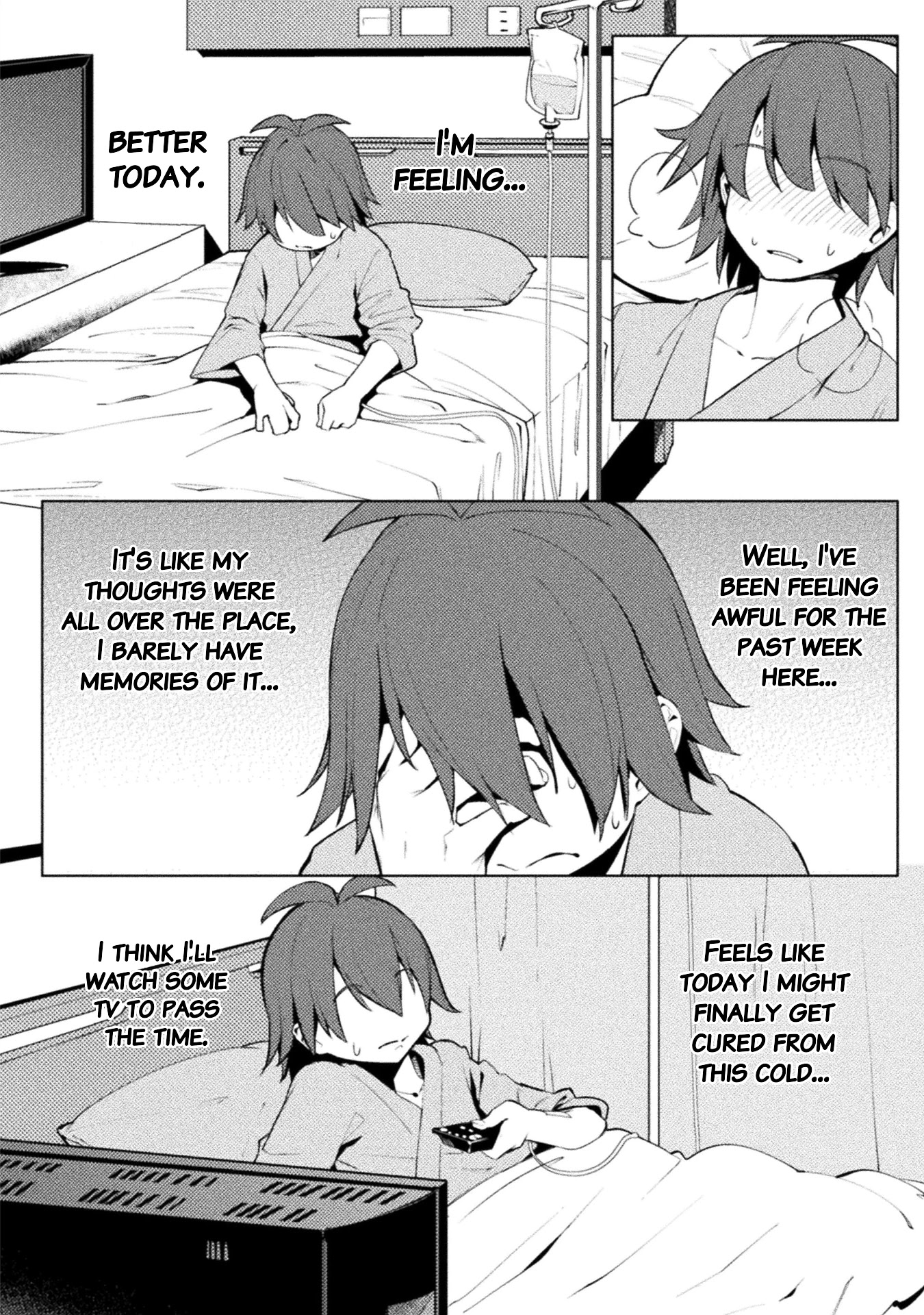 The World of Moral Reversal Chapter 17 page 1 - Chapter 17: High Fever of Unknown Cause from Another World