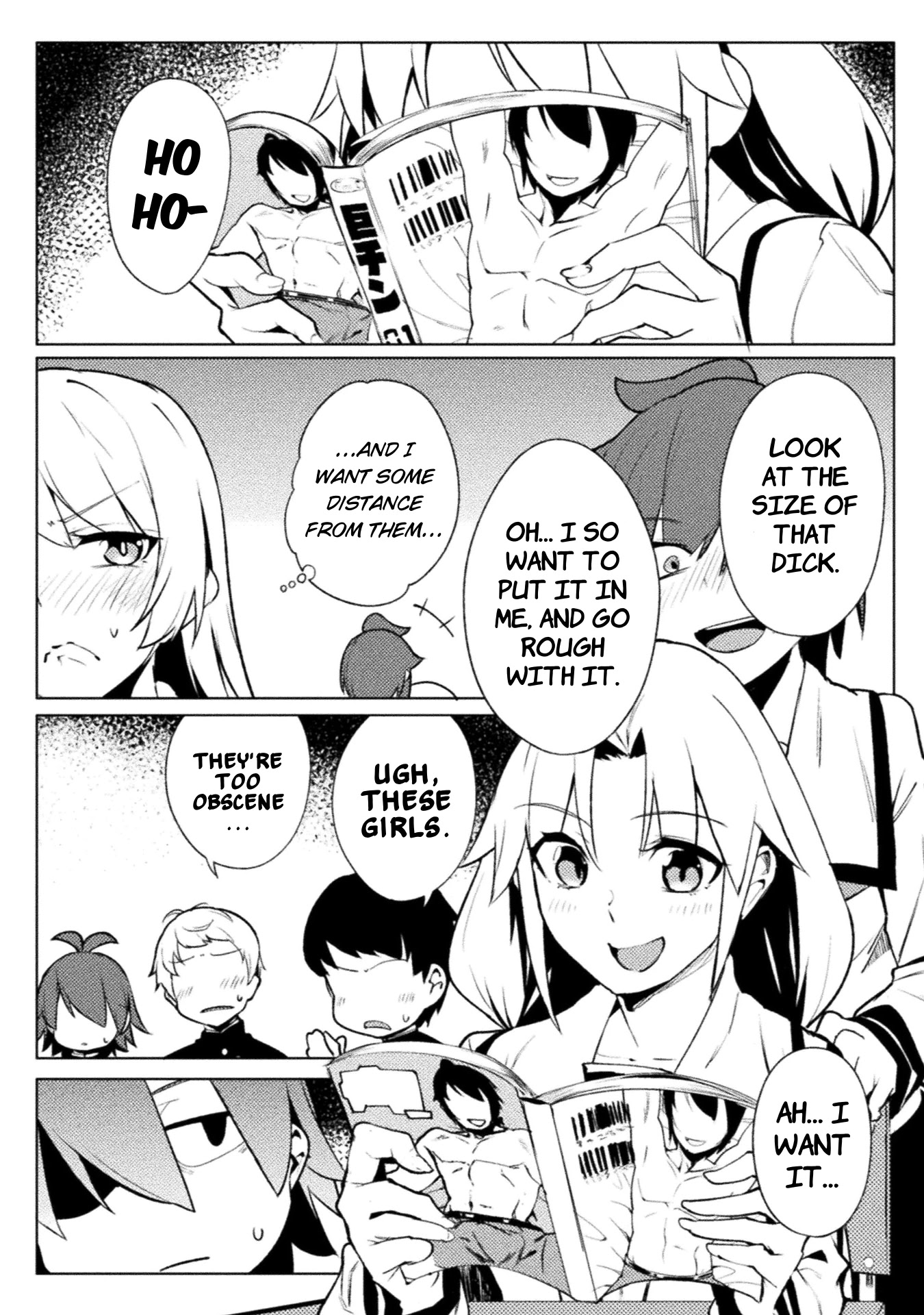 The World of Moral Reversal Chapter 17 page 10 - Chapter 17: High Fever of Unknown Cause from Another World