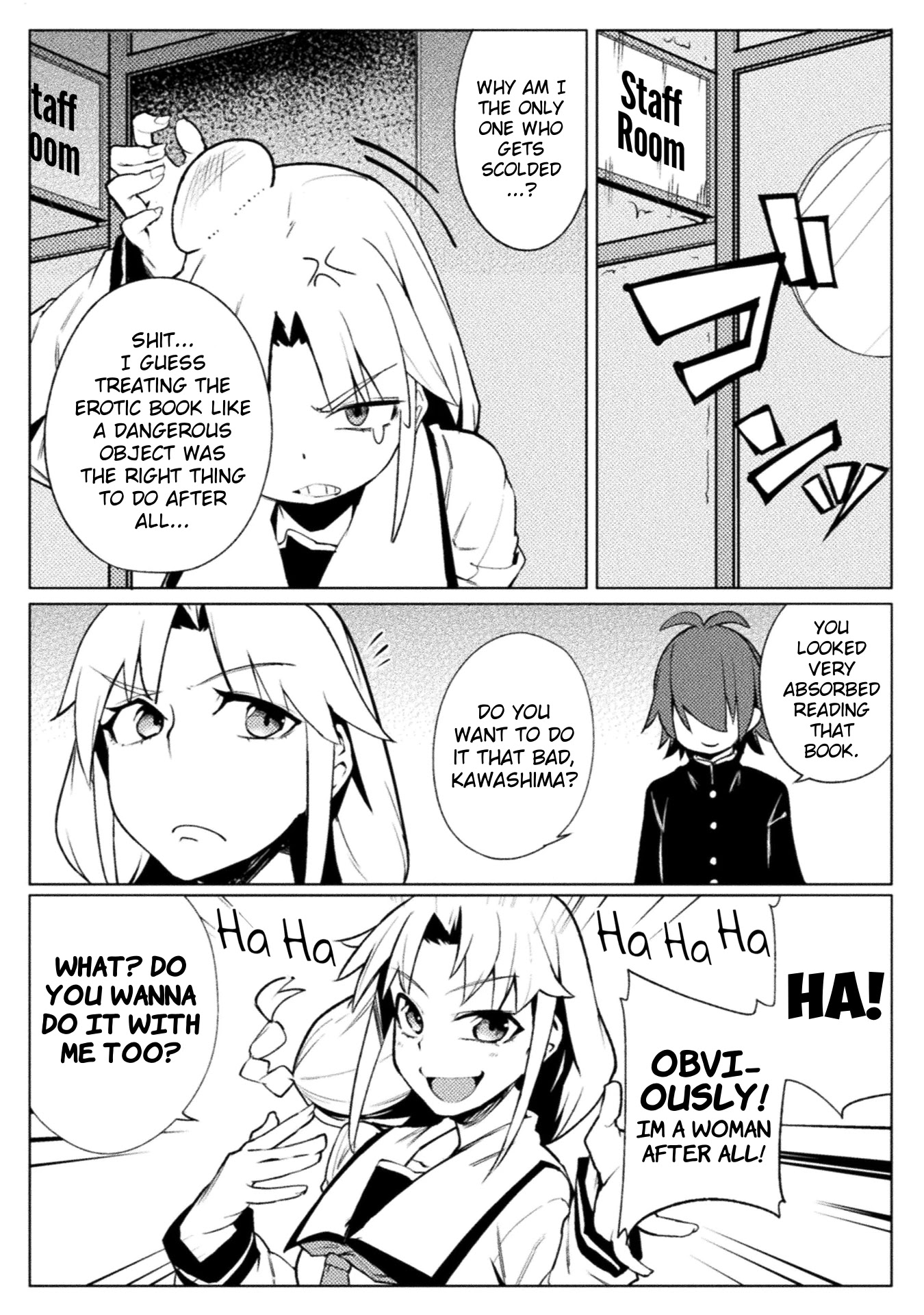 The World of Moral Reversal Chapter 17 page 13 - Chapter 17: High Fever of Unknown Cause from Another World
