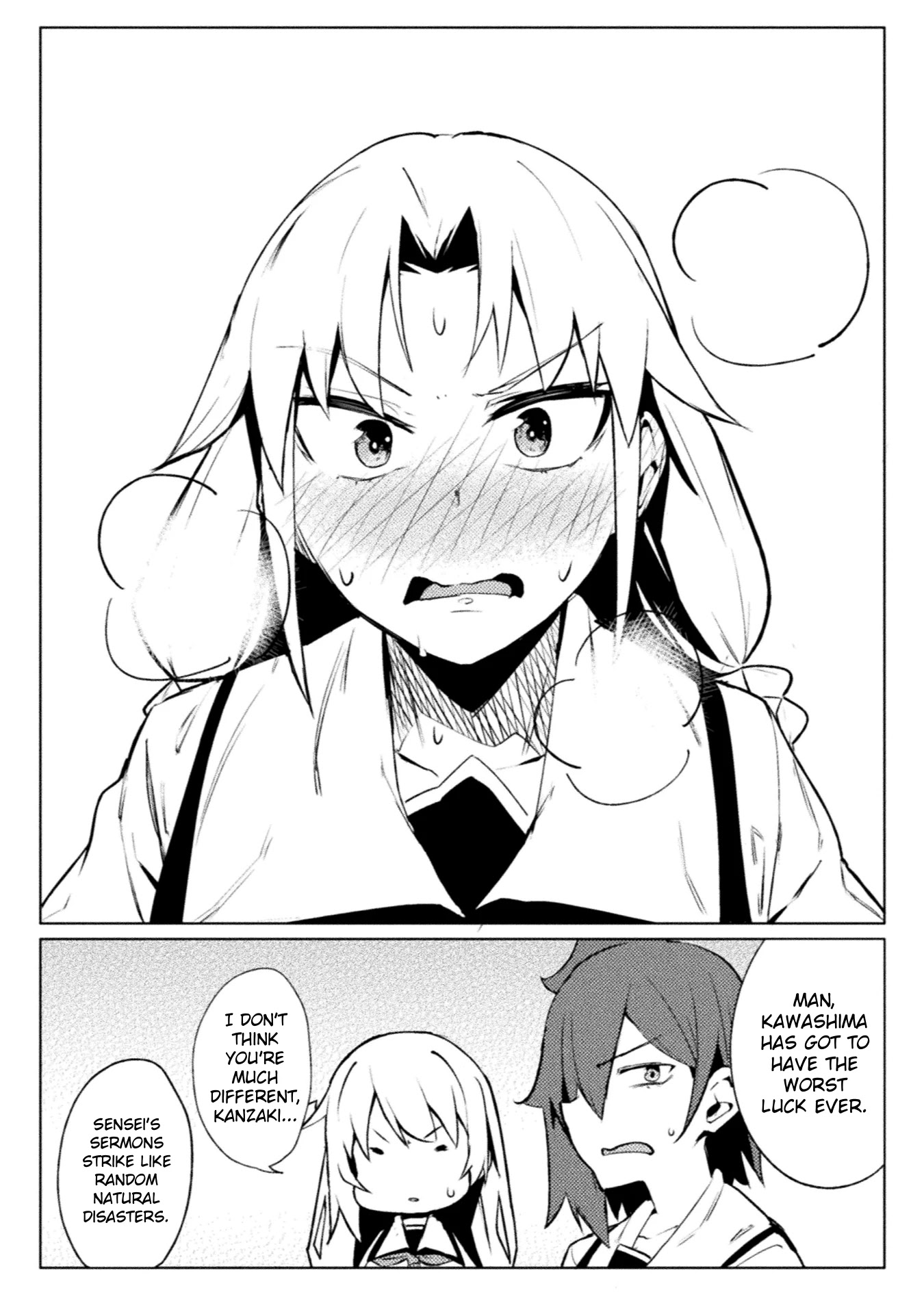 The World of Moral Reversal Chapter 17 page 16 - Chapter 17: High Fever of Unknown Cause from Another World