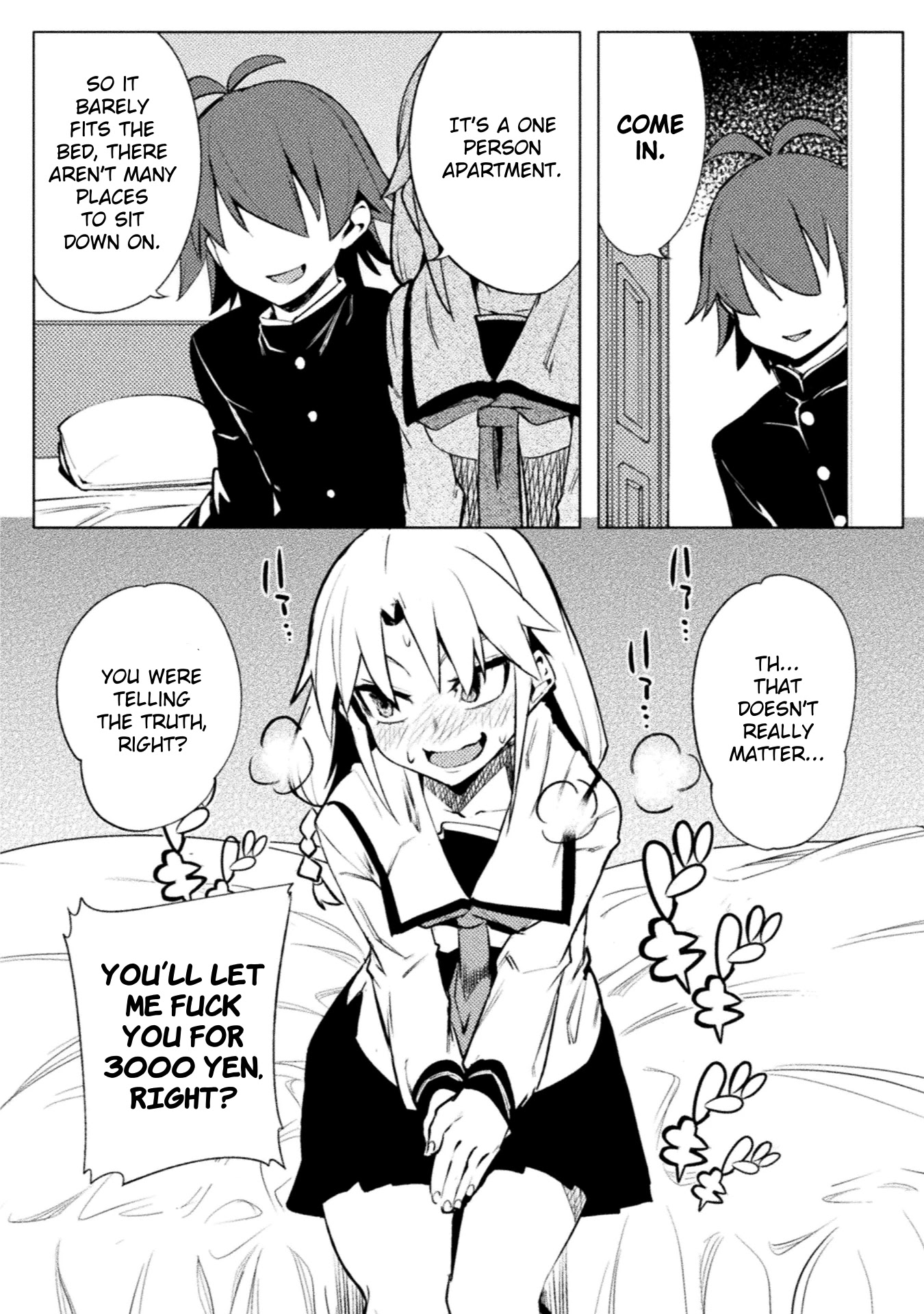 The World of Moral Reversal Chapter 17 page 20 - Chapter 17: High Fever of Unknown Cause from Another World