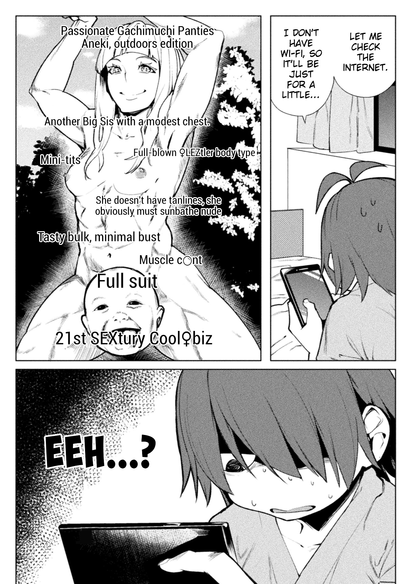 The World of Moral Reversal Chapter 17 page 4 - Chapter 17: High Fever of Unknown Cause from Another World