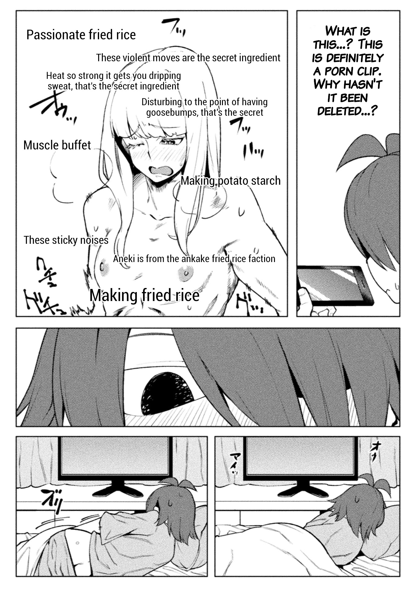 The World of Moral Reversal Chapter 17 page 5 - Chapter 17: High Fever of Unknown Cause from Another World