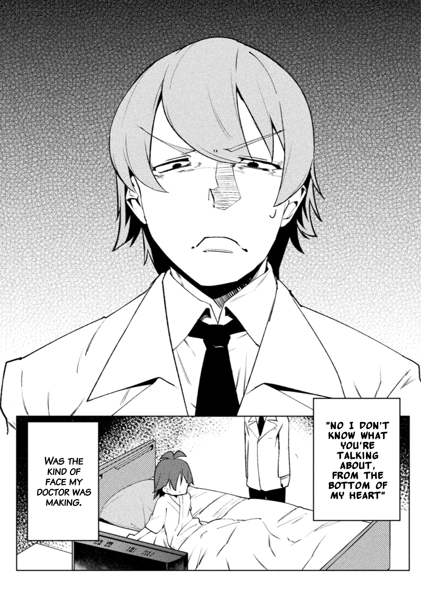The World of Moral Reversal Chapter 17 page 8 - Chapter 17: High Fever of Unknown Cause from Another World
