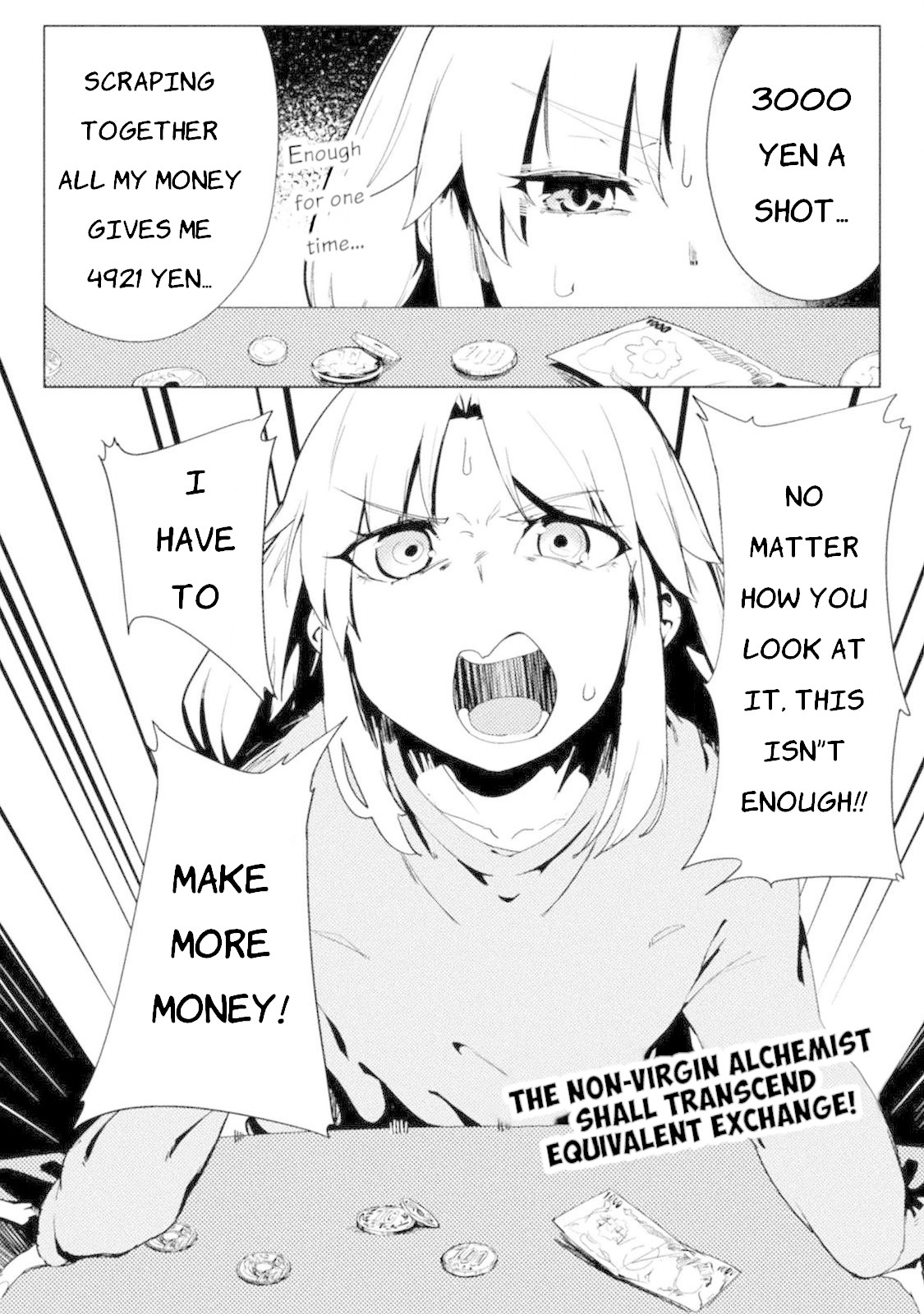 The World of Moral Reversal Chapter 19 page 1 - Chapter 19: The Non-Virgin Alchemist Shall Transcend Equivalent Exchange!
