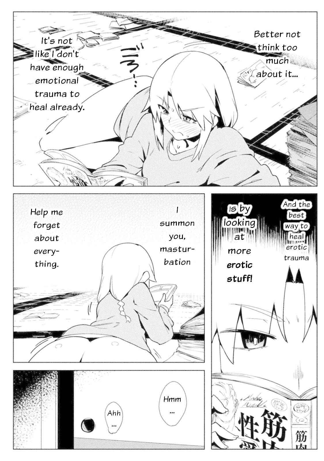 The World of Moral Reversal Chapter 19 page 14 - Chapter 19: The Non-Virgin Alchemist Shall Transcend Equivalent Exchange!