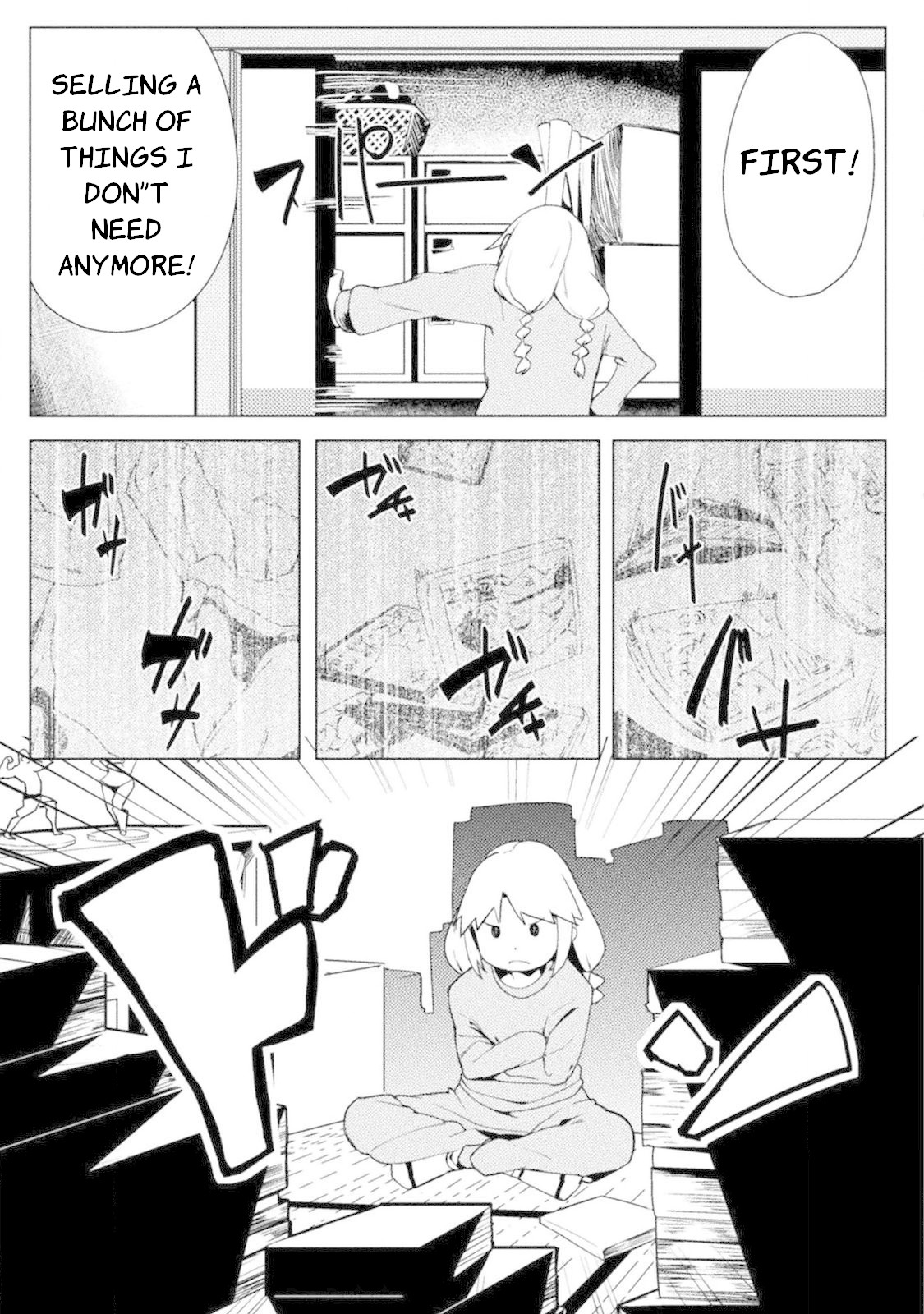 The World of Moral Reversal Chapter 19 page 3 - Chapter 19: The Non-Virgin Alchemist Shall Transcend Equivalent Exchange!