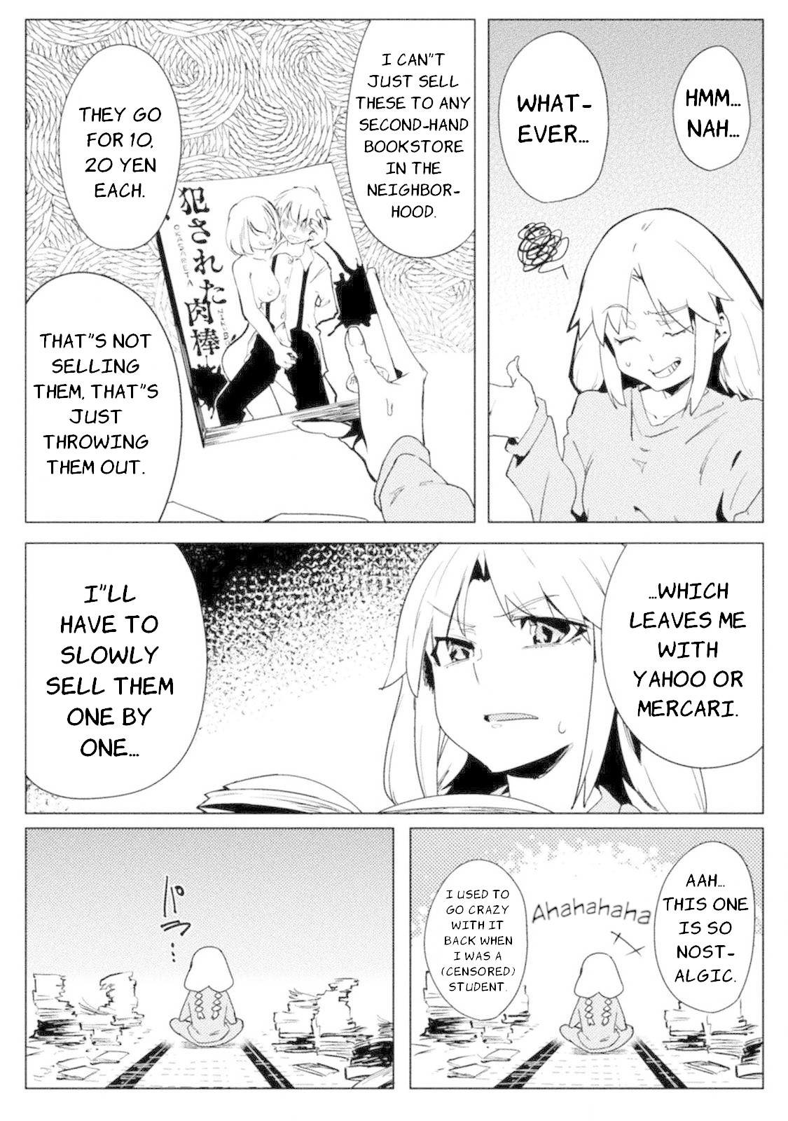 The World of Moral Reversal Chapter 19 page 5 - Chapter 19: The Non-Virgin Alchemist Shall Transcend Equivalent Exchange!