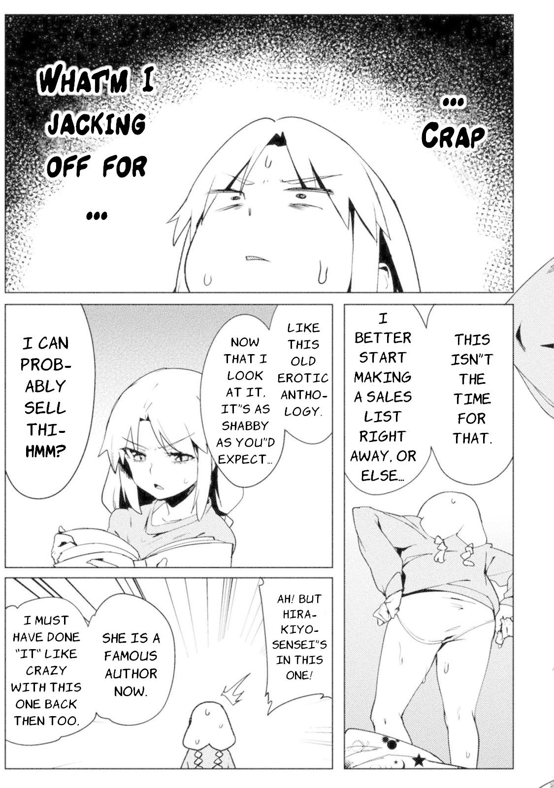 The World of Moral Reversal Chapter 19 page 7 - Chapter 19: The Non-Virgin Alchemist Shall Transcend Equivalent Exchange!