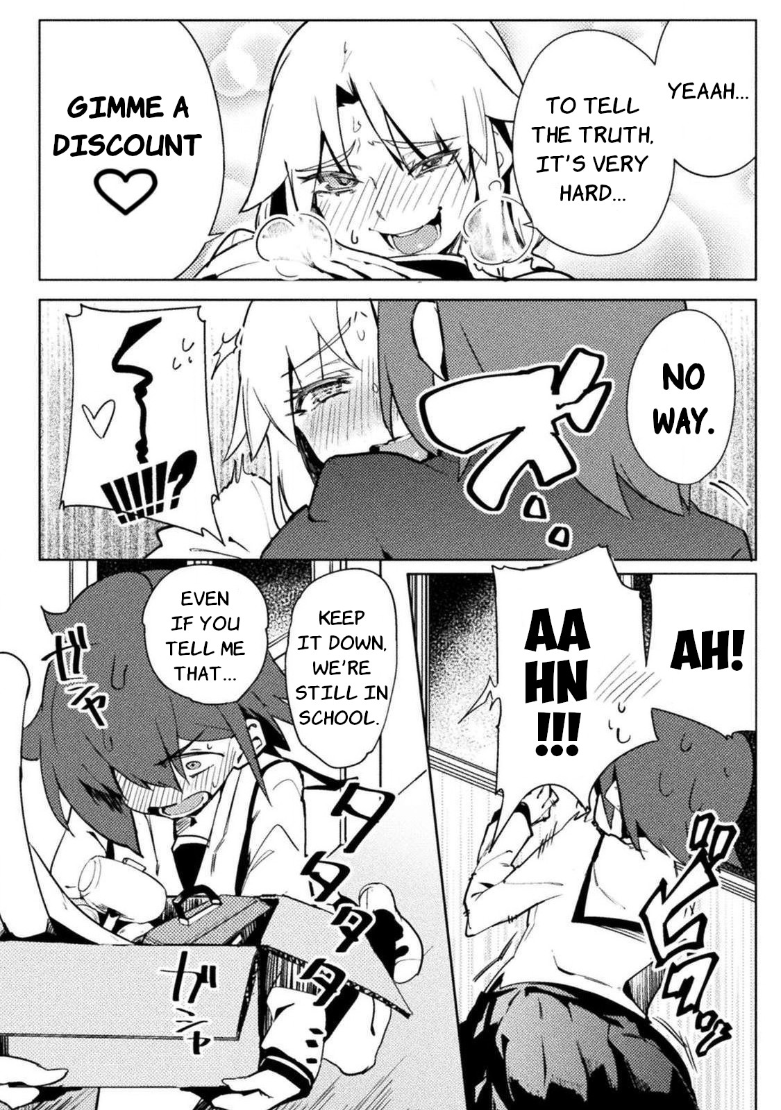 The World of Moral Reversal Chapter 20 page 10 - Chapter 20: Re: Ero, Starting Part-Timer Life for Lewd Reasons