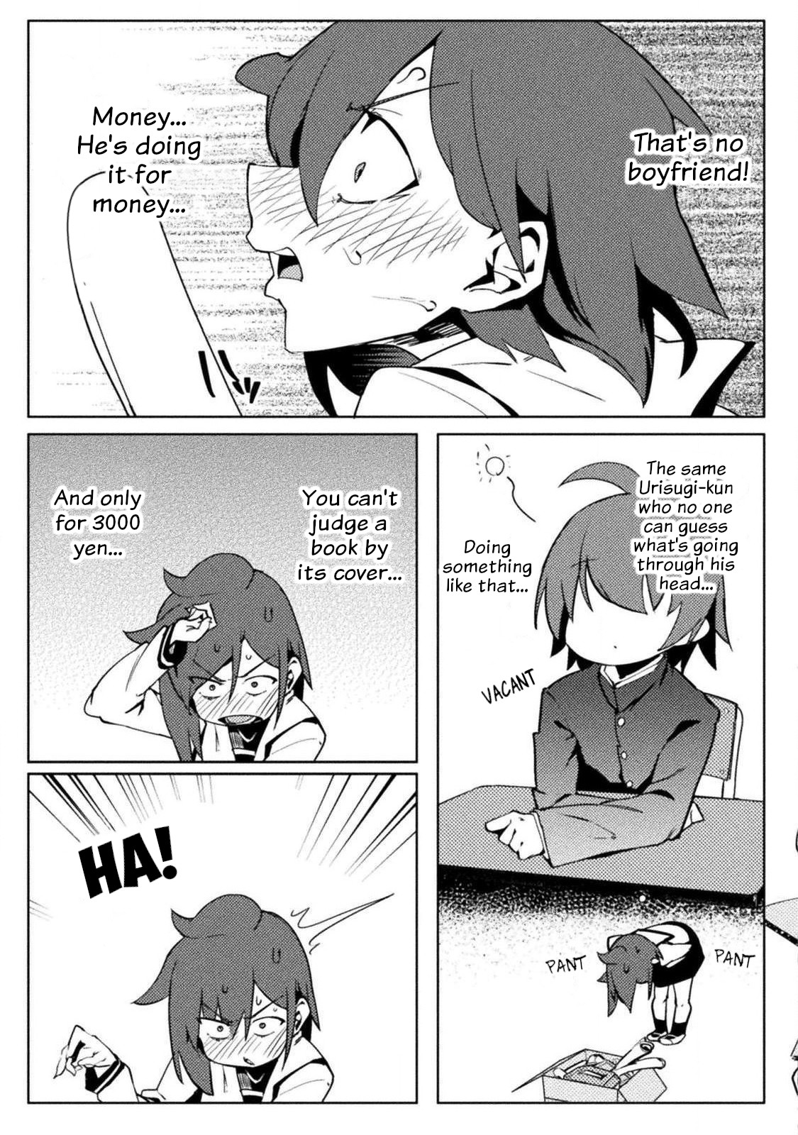 The World of Moral Reversal Chapter 20 page 11 - Chapter 20: Re: Ero, Starting Part-Timer Life for Lewd Reasons