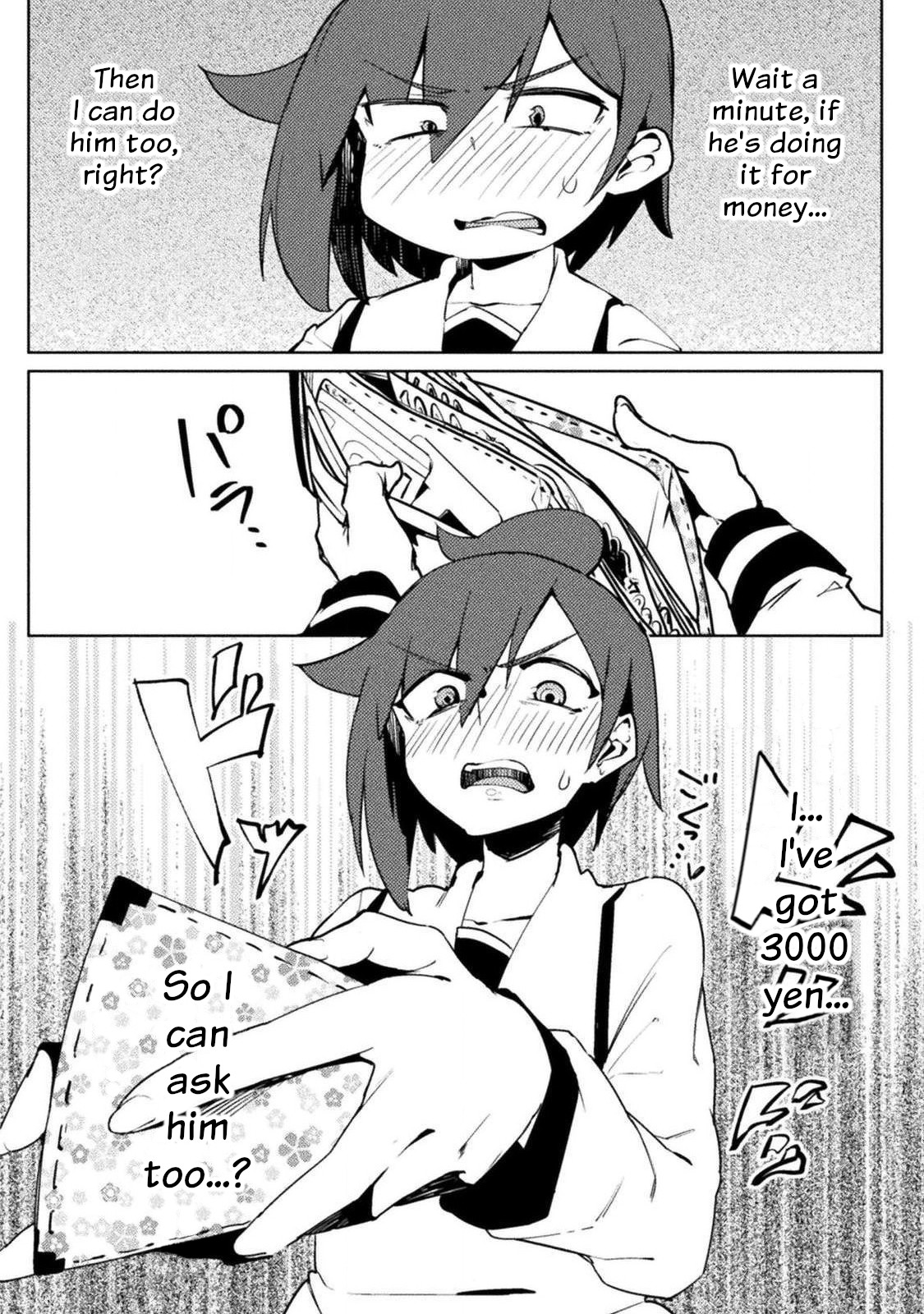 The World of Moral Reversal Chapter 20 page 12 - Chapter 20: Re: Ero, Starting Part-Timer Life for Lewd Reasons
