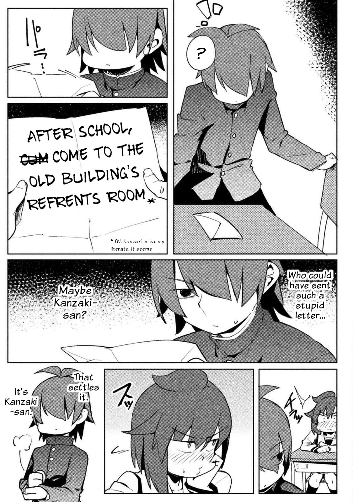 The World of Moral Reversal Chapter 20 page 13 - Chapter 20: Re: Ero, Starting Part-Timer Life for Lewd Reasons