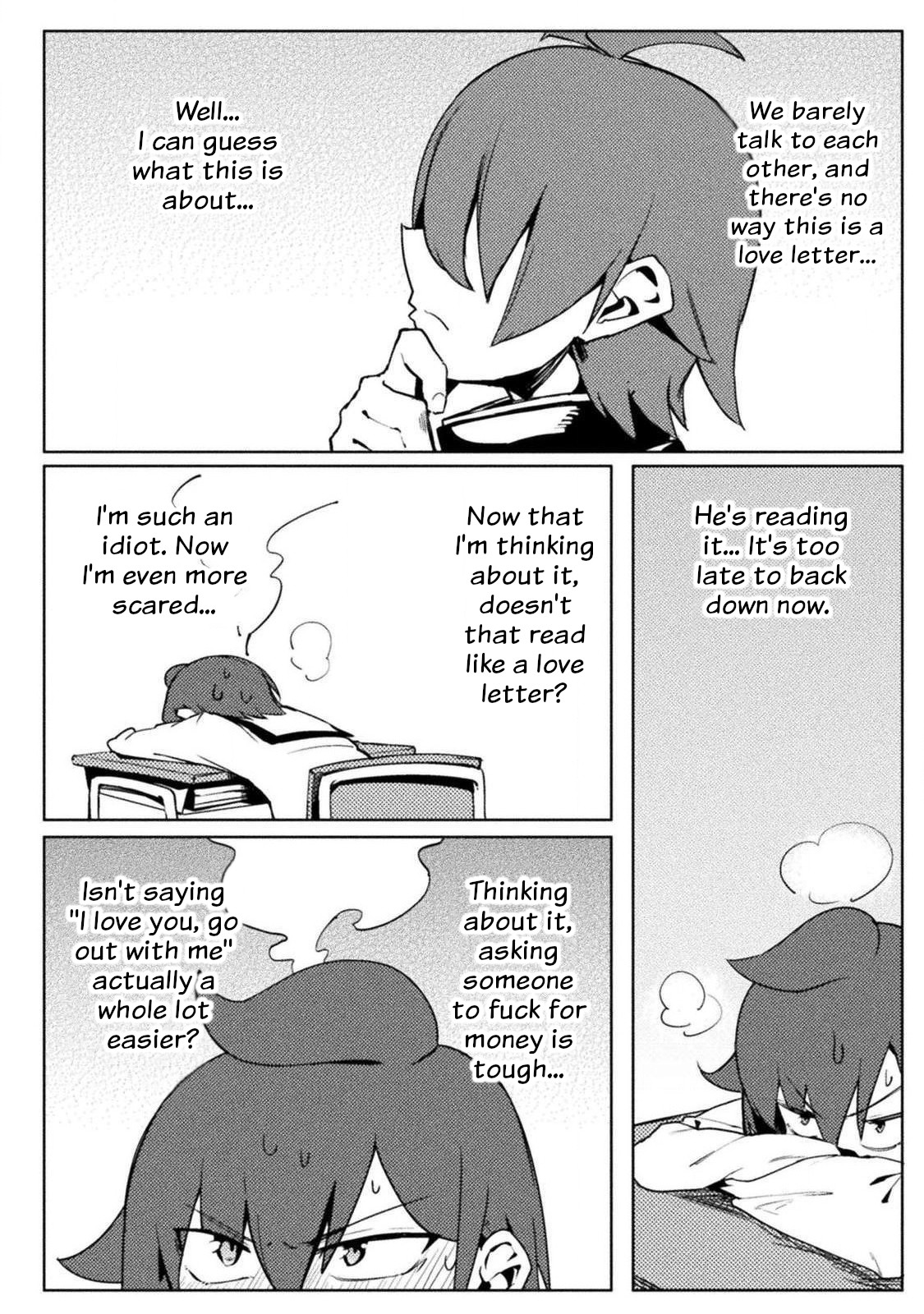 The World of Moral Reversal Chapter 20 page 14 - Chapter 20: Re: Ero, Starting Part-Timer Life for Lewd Reasons