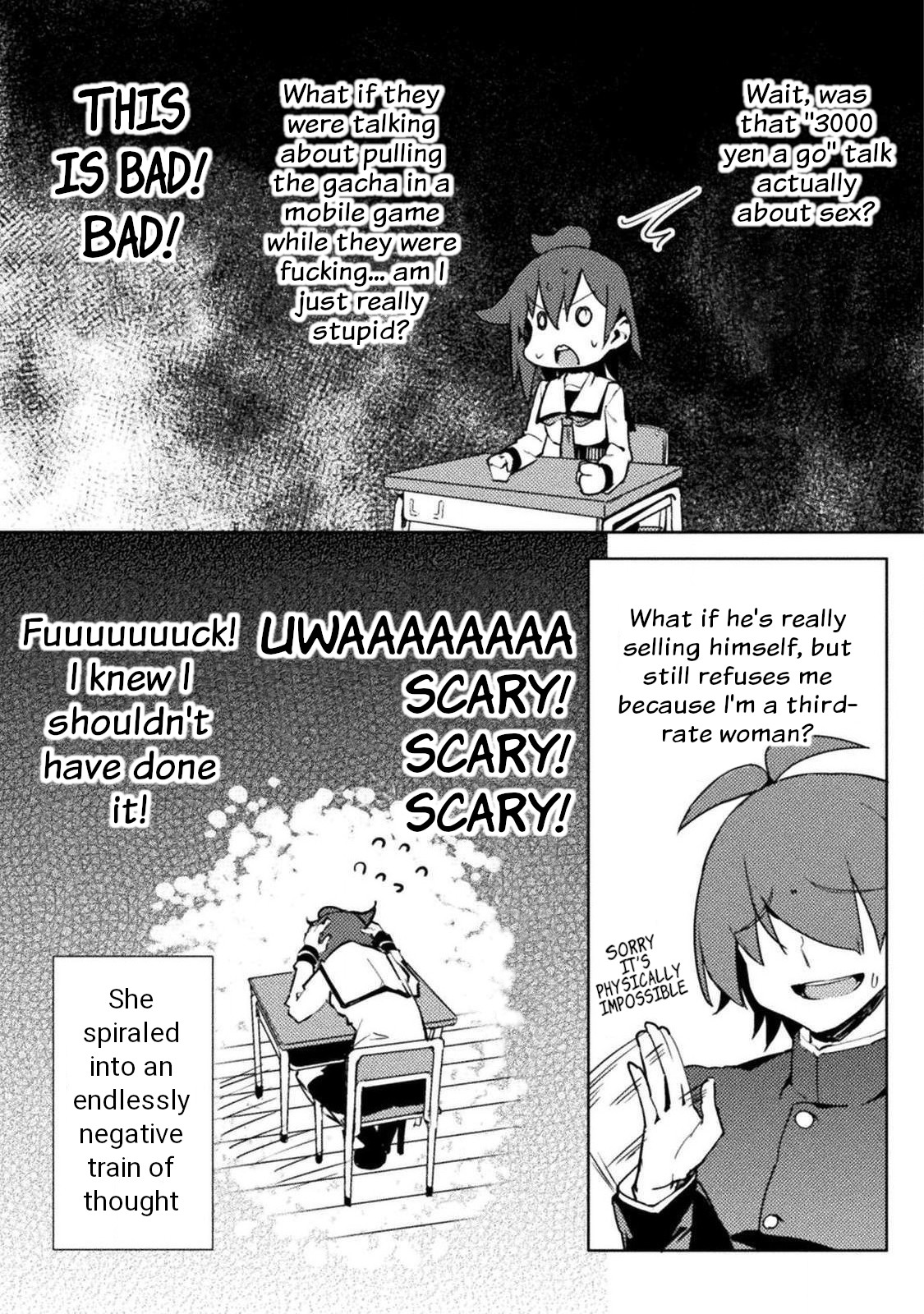 The World of Moral Reversal Chapter 20 page 15 - Chapter 20: Re: Ero, Starting Part-Timer Life for Lewd Reasons