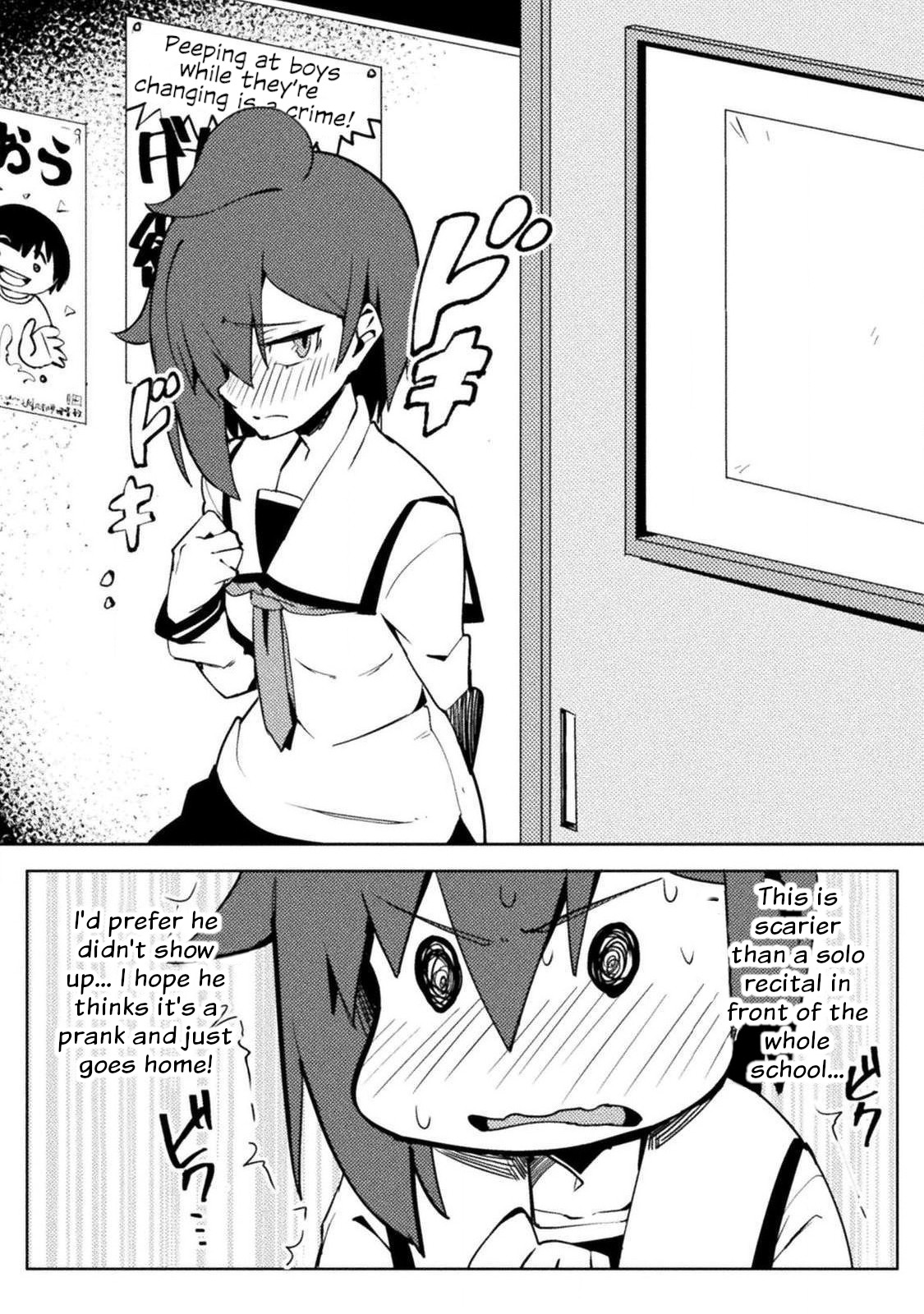 The World of Moral Reversal Chapter 20 page 16 - Chapter 20: Re: Ero, Starting Part-Timer Life for Lewd Reasons