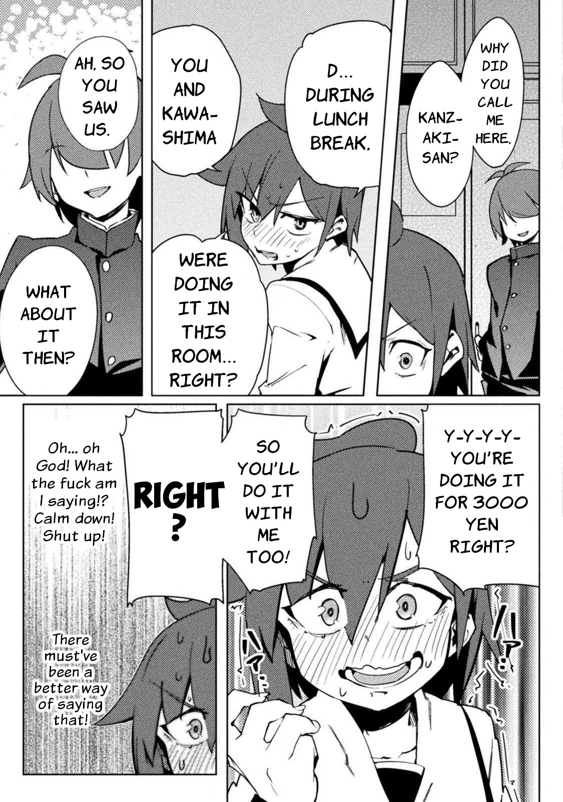 The World of Moral Reversal Chapter 20 page 17 - Chapter 20: Re: Ero, Starting Part-Timer Life for Lewd Reasons