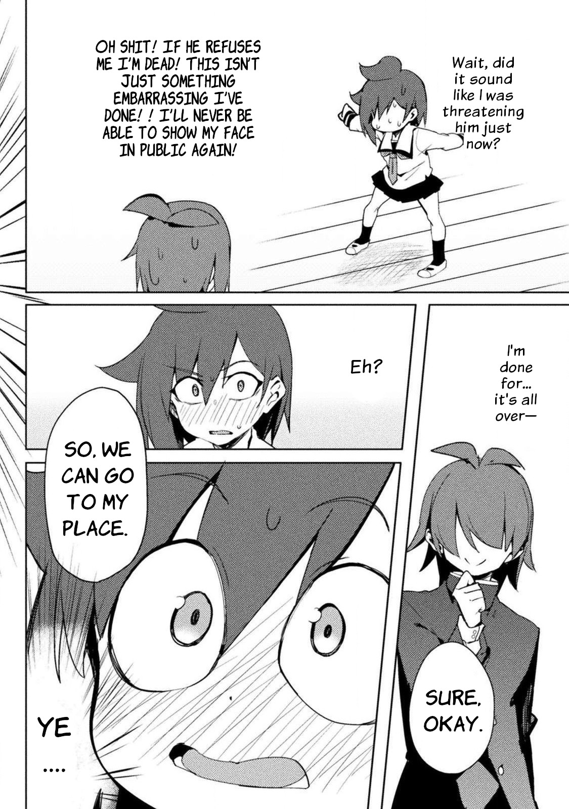 The World of Moral Reversal Chapter 20 page 18 - Chapter 20: Re: Ero, Starting Part-Timer Life for Lewd Reasons