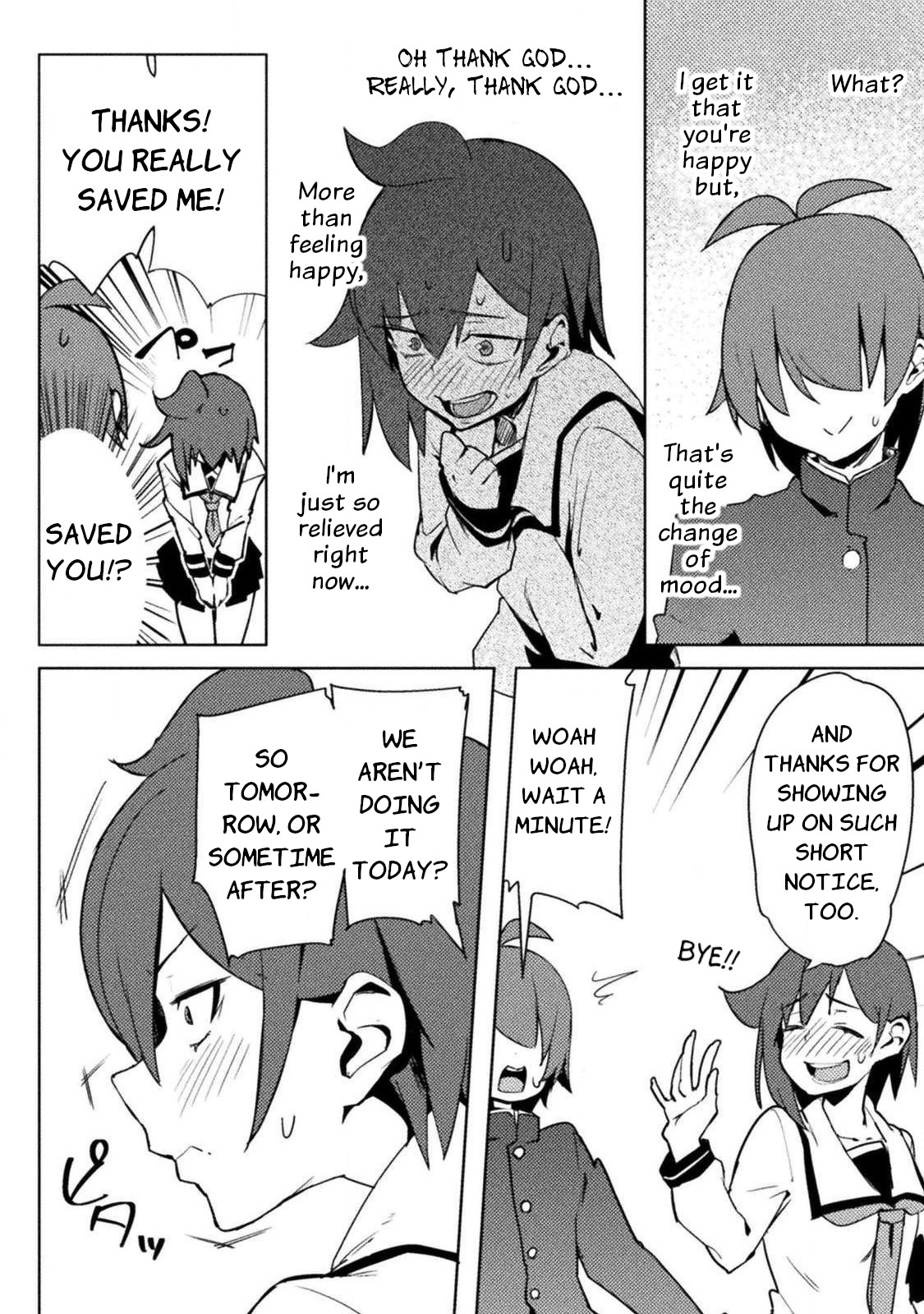 The World of Moral Reversal Chapter 20 page 20 - Chapter 20: Re: Ero, Starting Part-Timer Life for Lewd Reasons