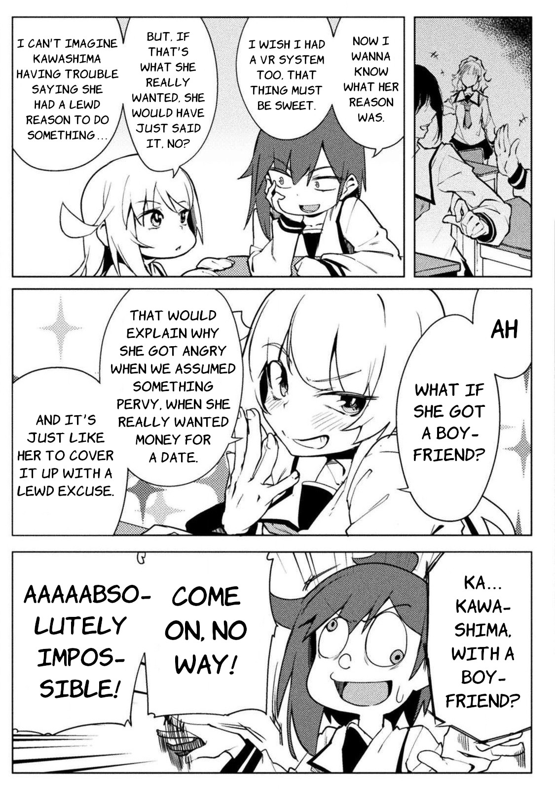 The World of Moral Reversal Chapter 20 page 3 - Chapter 20: Re: Ero, Starting Part-Timer Life for Lewd Reasons