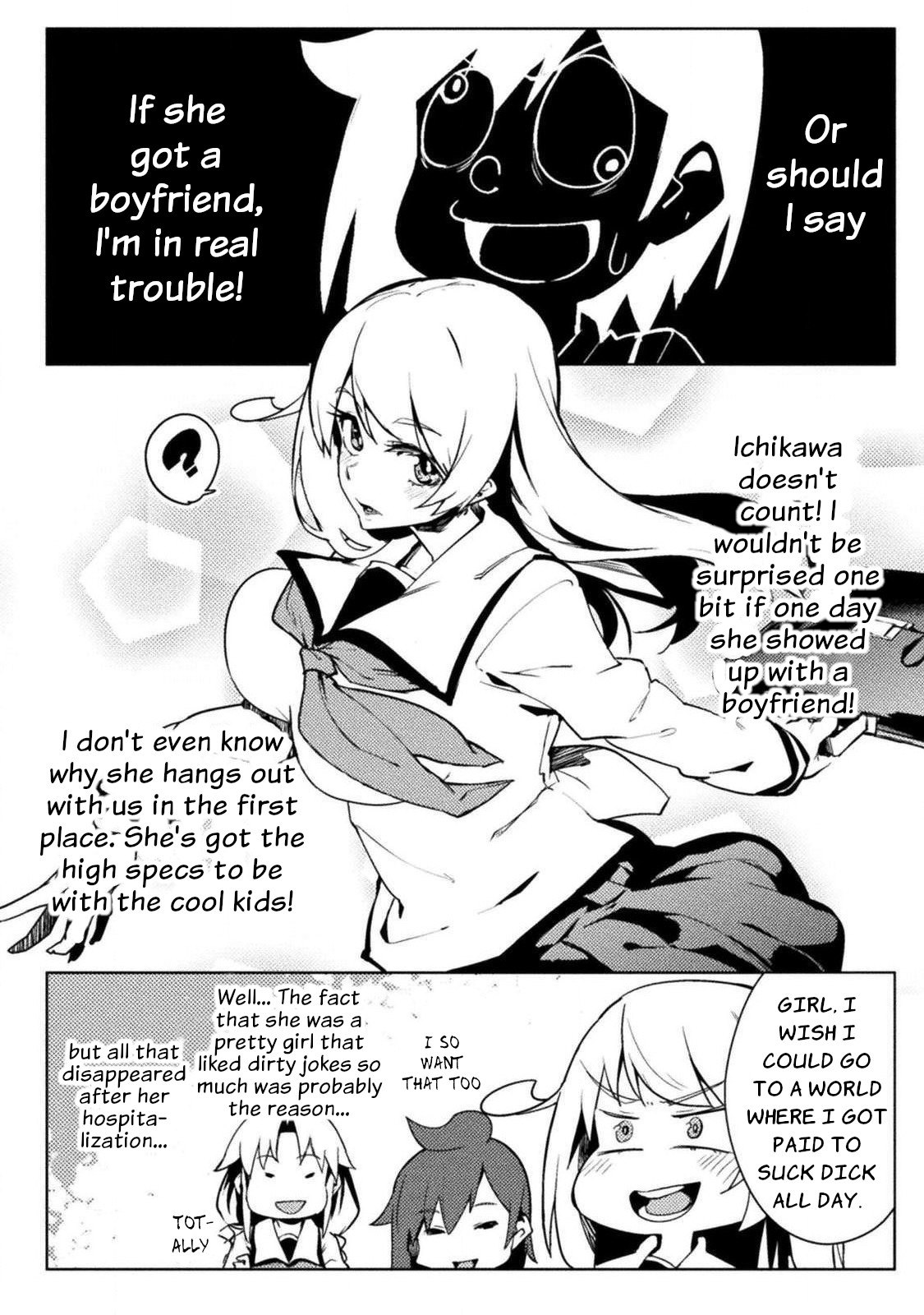 The World of Moral Reversal Chapter 20 page 4 - Chapter 20: Re: Ero, Starting Part-Timer Life for Lewd Reasons
