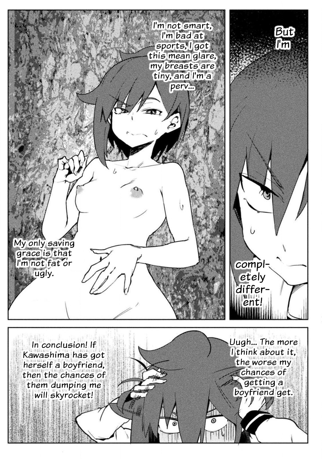 The World of Moral Reversal Chapter 20 page 5 - Chapter 20: Re: Ero, Starting Part-Timer Life for Lewd Reasons