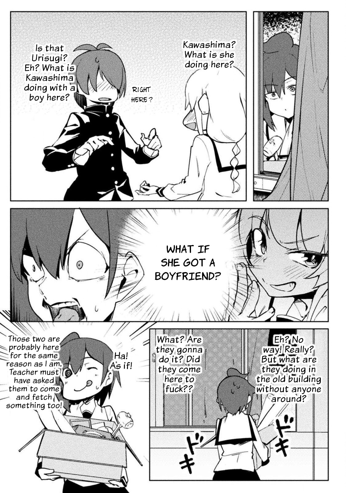 The World of Moral Reversal Chapter 20 page 7 - Chapter 20: Re: Ero, Starting Part-Timer Life for Lewd Reasons