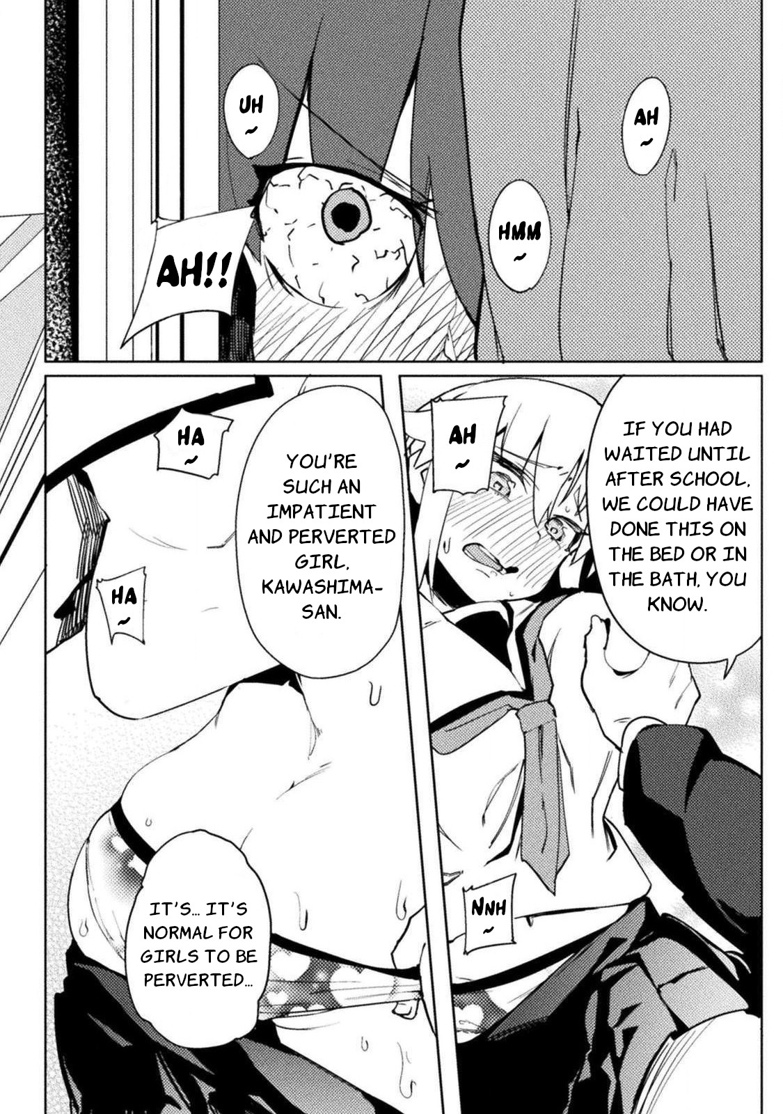 The World of Moral Reversal Chapter 20 page 8 - Chapter 20: Re: Ero, Starting Part-Timer Life for Lewd Reasons