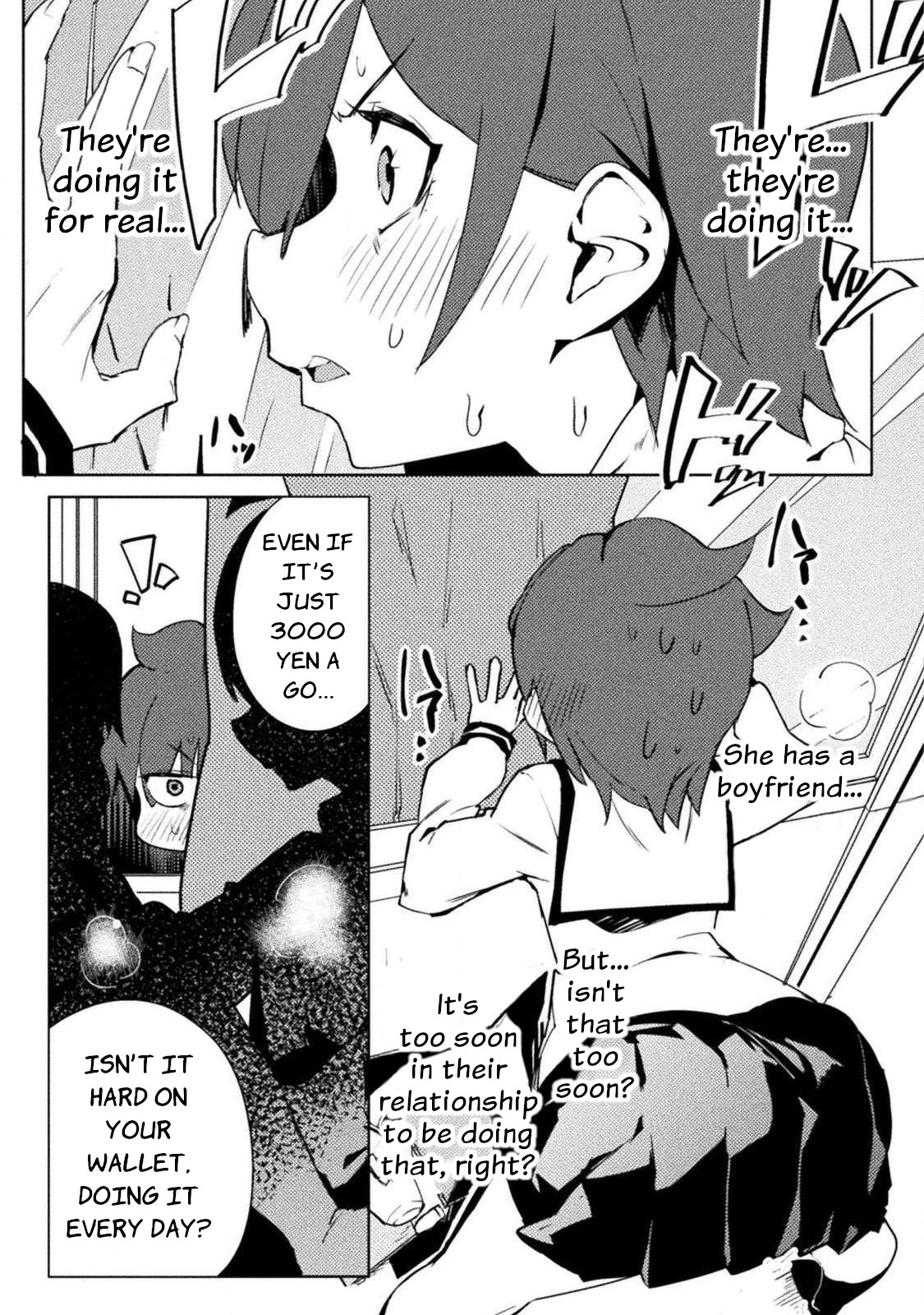 The World of Moral Reversal Chapter 20 page 9 - Chapter 20: Re: Ero, Starting Part-Timer Life for Lewd Reasons