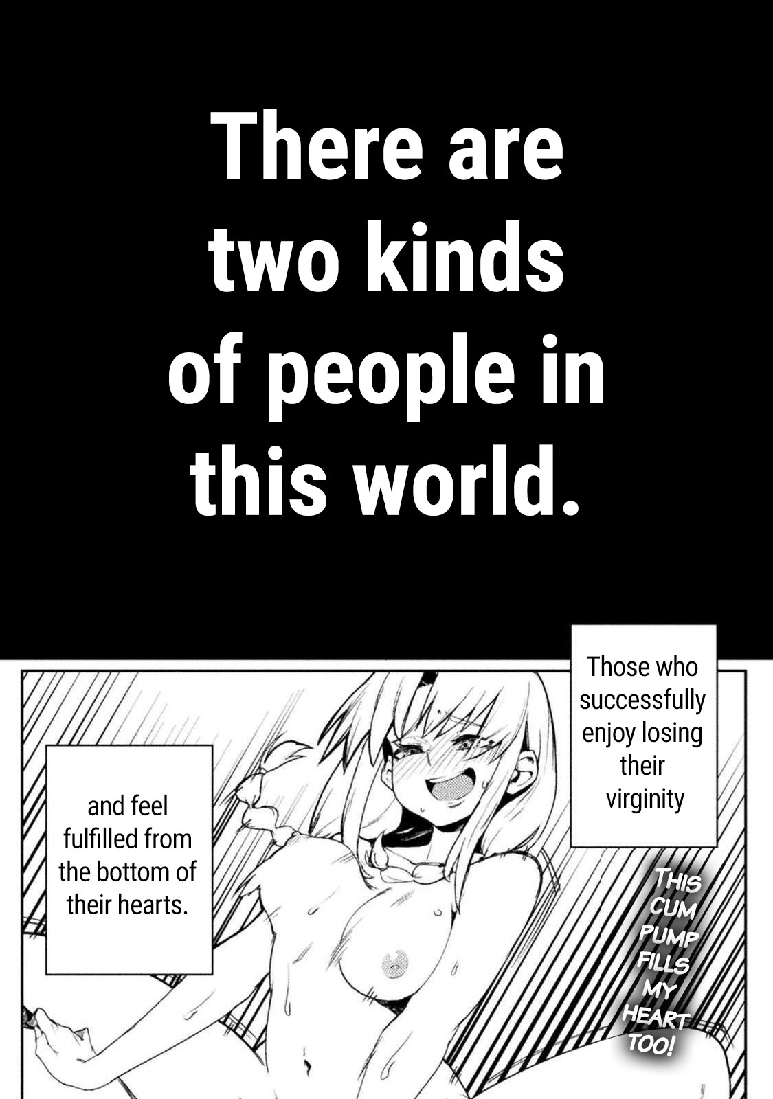 The World of Moral Reversal Chapter 21 page 1 - Chapter 21: First Time: Despair, No Matter What