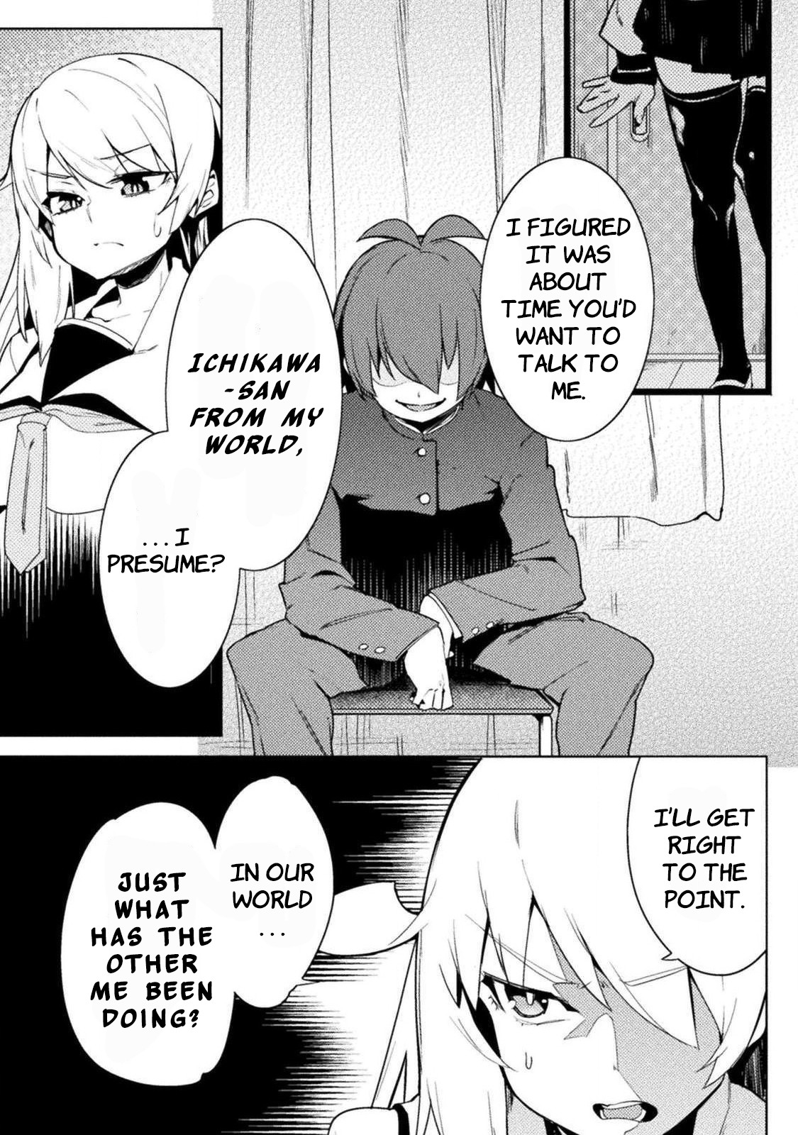 The World of Moral Reversal Chapter 21 page 13 - Chapter 21: First Time: Despair, No Matter What
