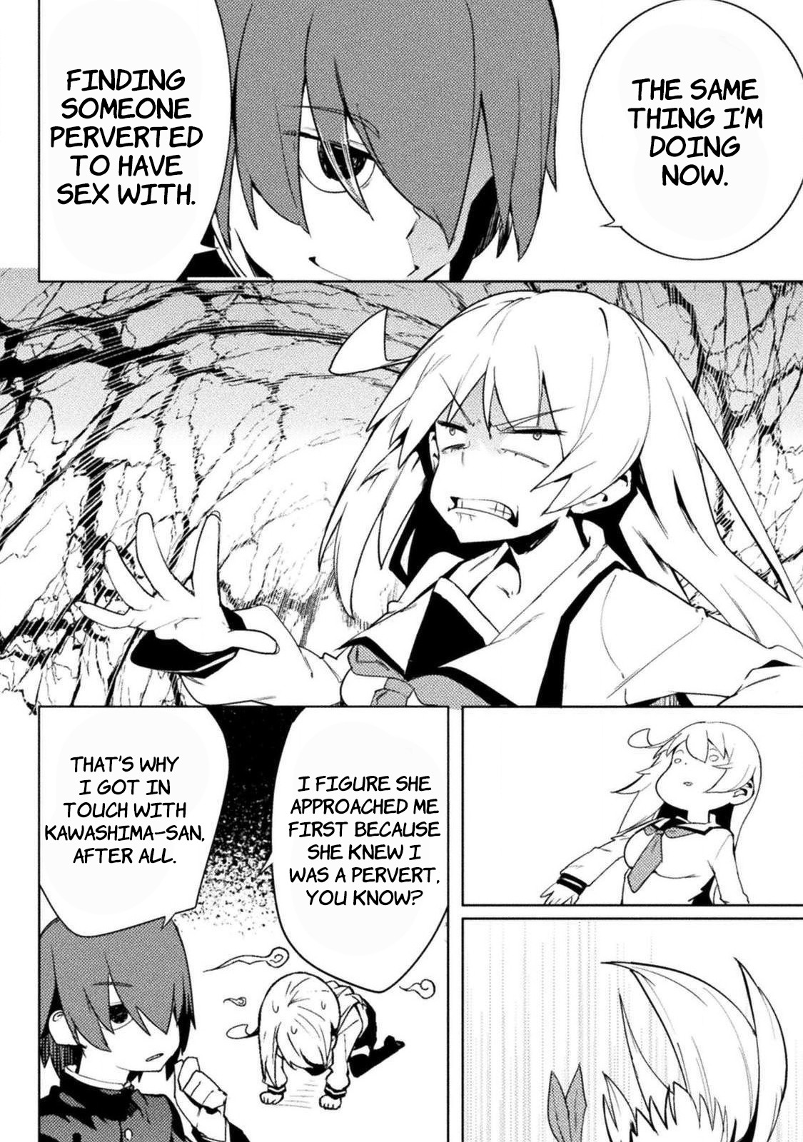 The World of Moral Reversal Chapter 21 page 14 - Chapter 21: First Time: Despair, No Matter What