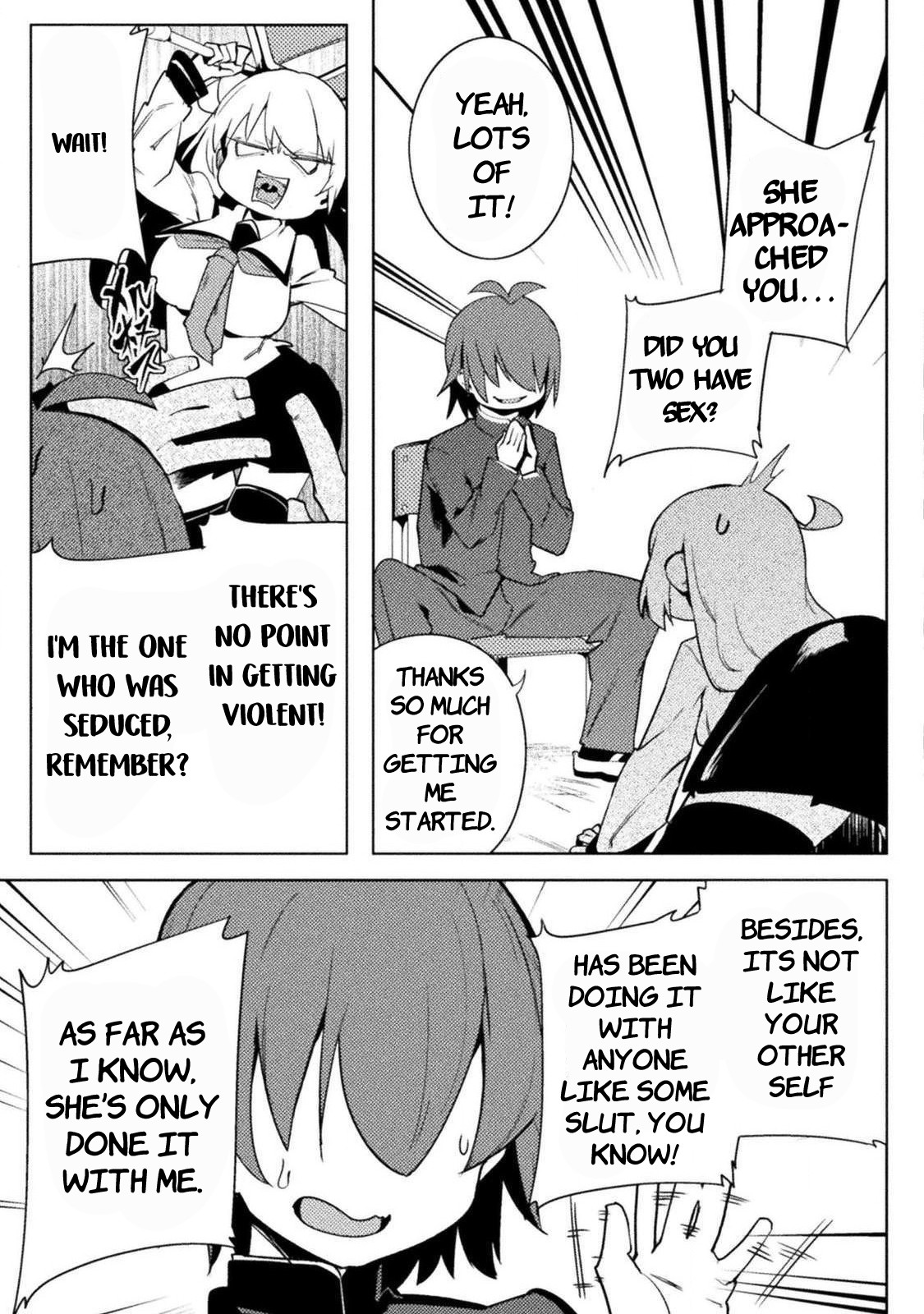 The World of Moral Reversal Chapter 21 page 15 - Chapter 21: First Time: Despair, No Matter What