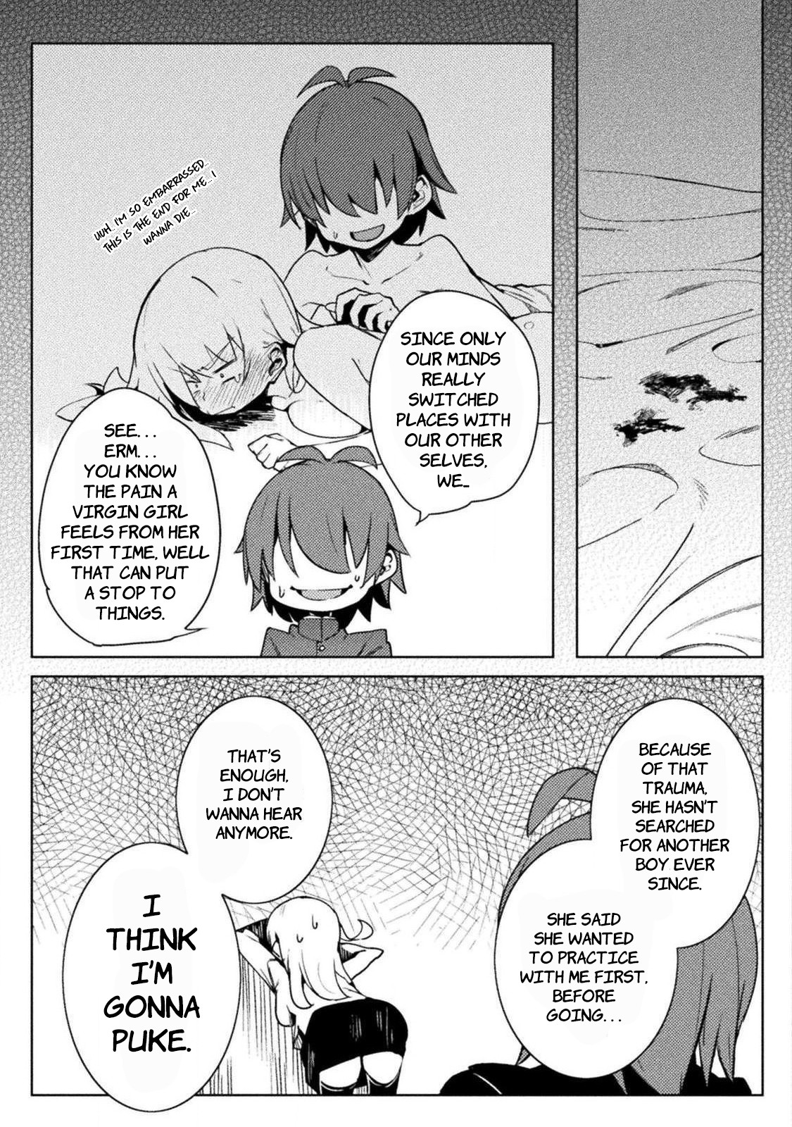 The World of Moral Reversal Chapter 21 page 19 - Chapter 21: First Time: Despair, No Matter What