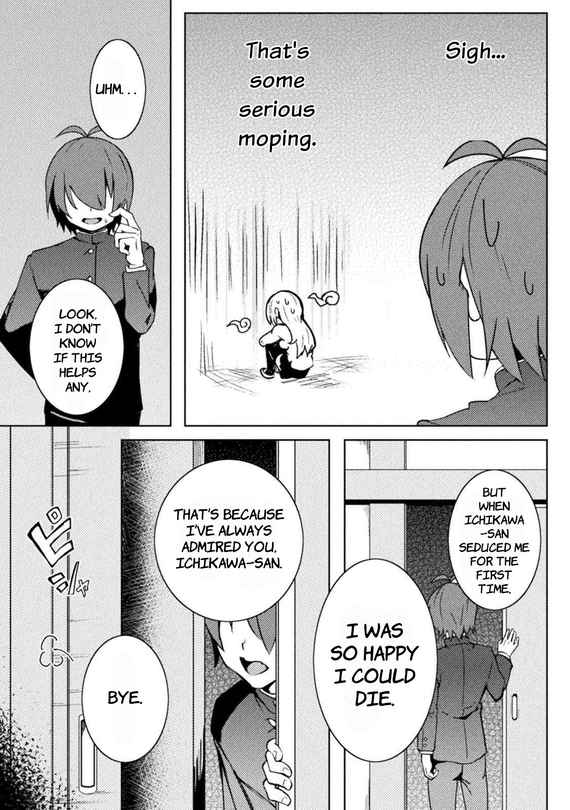 The World of Moral Reversal Chapter 21 page 21 - Chapter 21: First Time: Despair, No Matter What