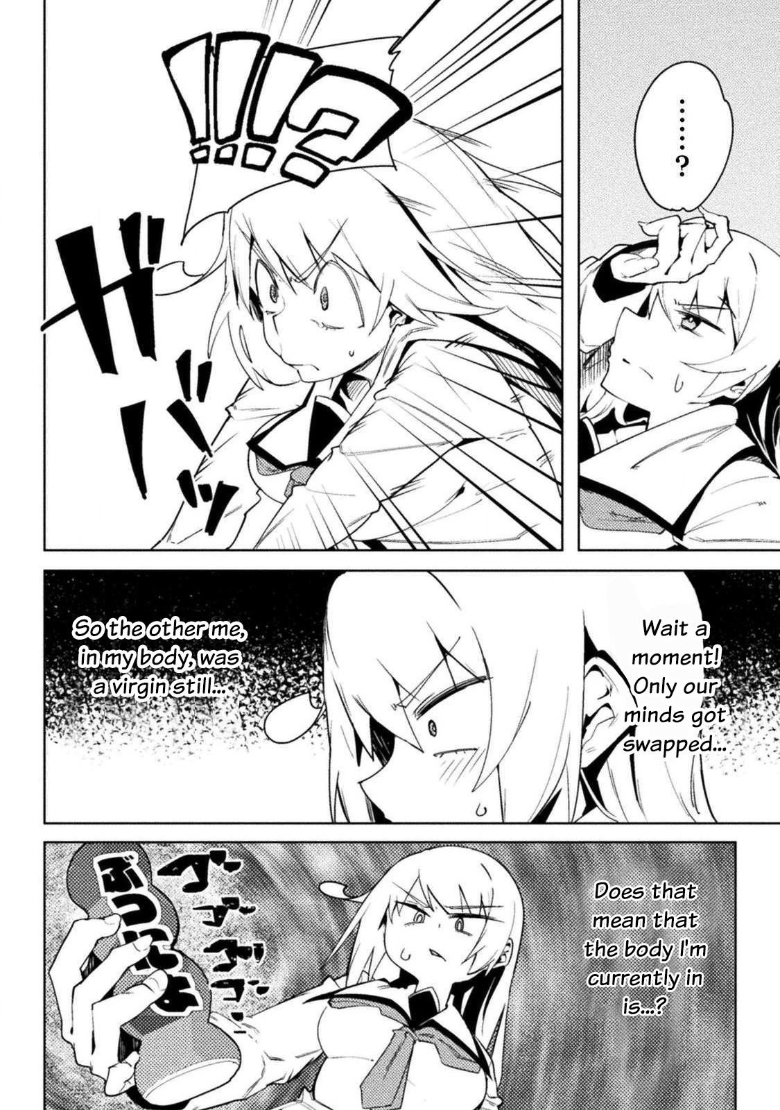 The World of Moral Reversal Chapter 21 page 24 - Chapter 21: First Time: Despair, No Matter What