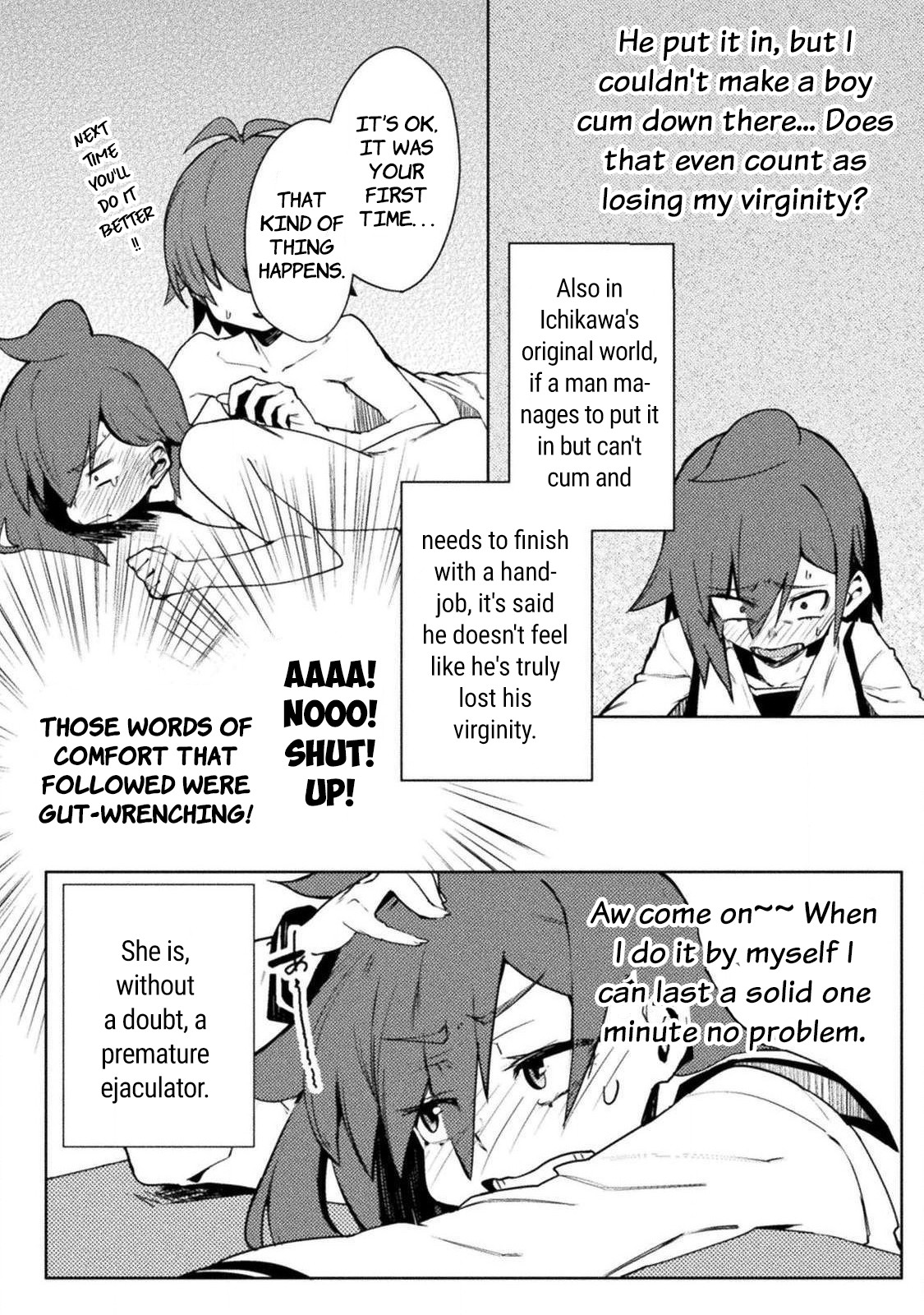 The World of Moral Reversal Chapter 21 page 4 - Chapter 21: First Time: Despair, No Matter What