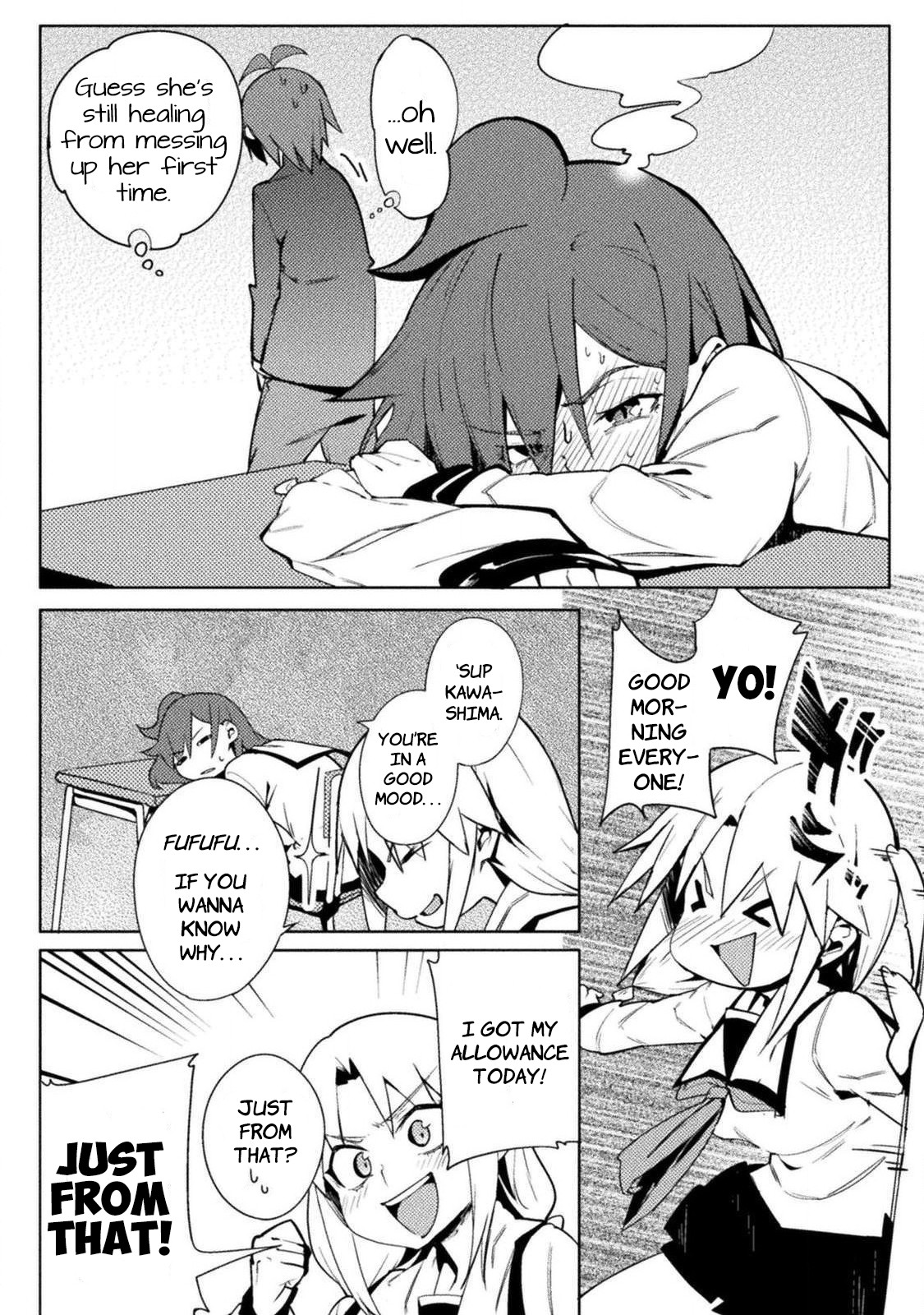 The World of Moral Reversal Chapter 21 page 6 - Chapter 21: First Time: Despair, No Matter What