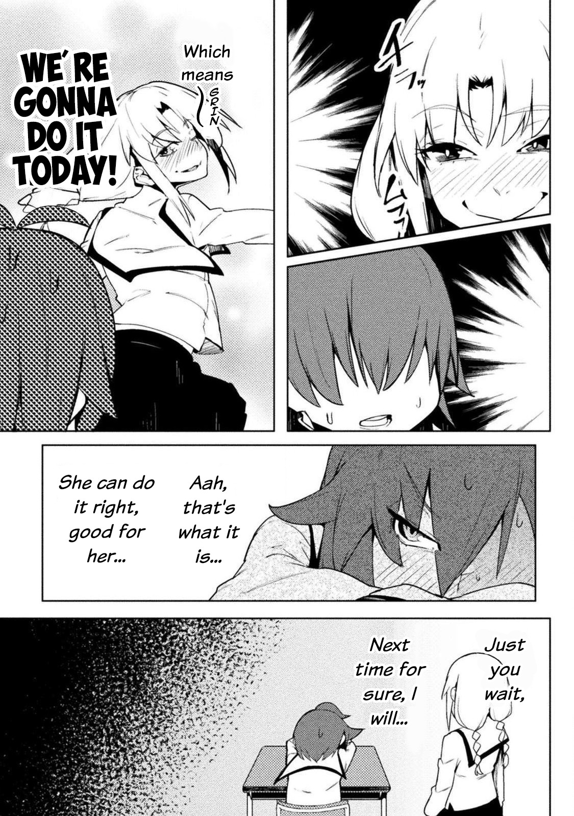 The World of Moral Reversal Chapter 21 page 7 - Chapter 21: First Time: Despair, No Matter What